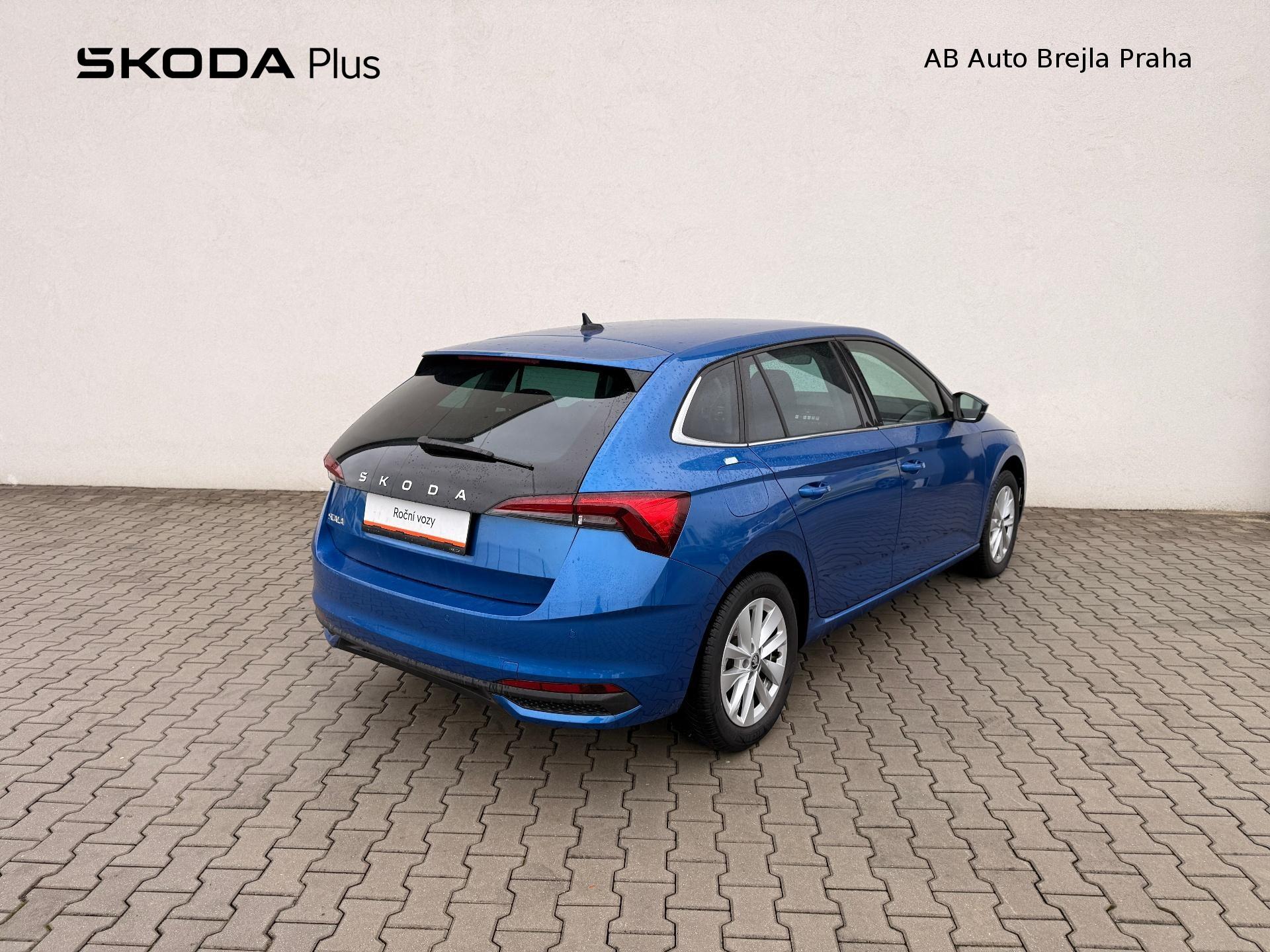 Škoda Scala