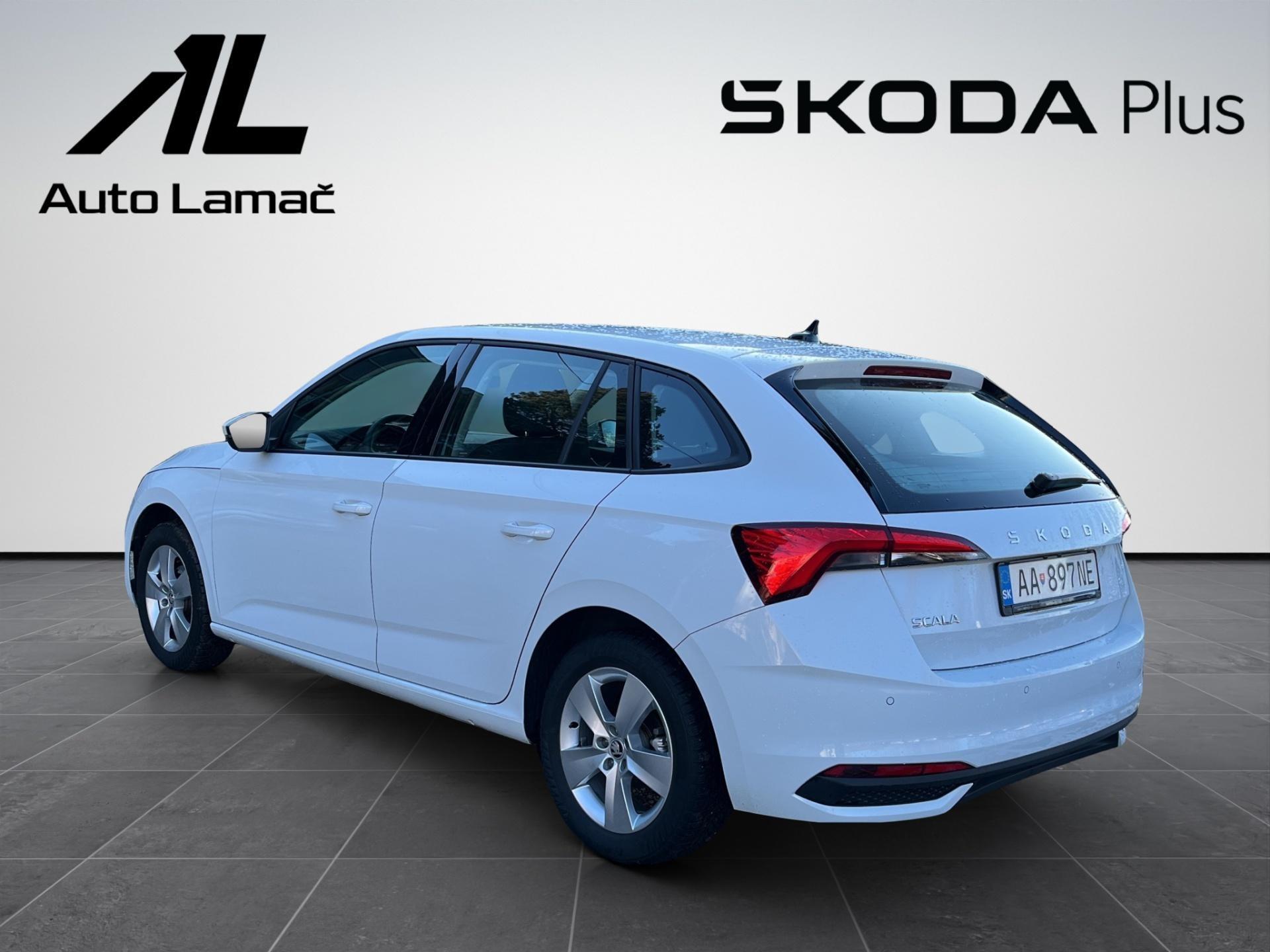 Škoda Scala