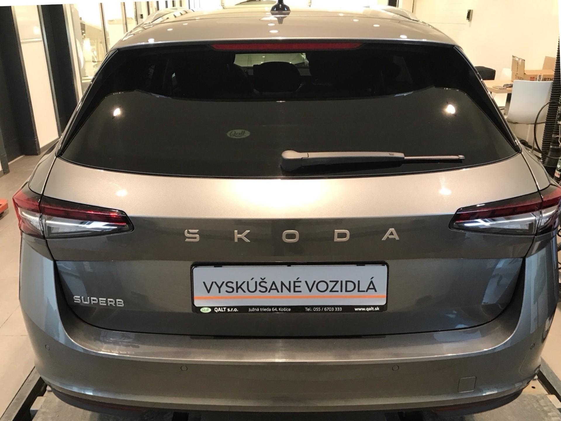 Škoda Superb