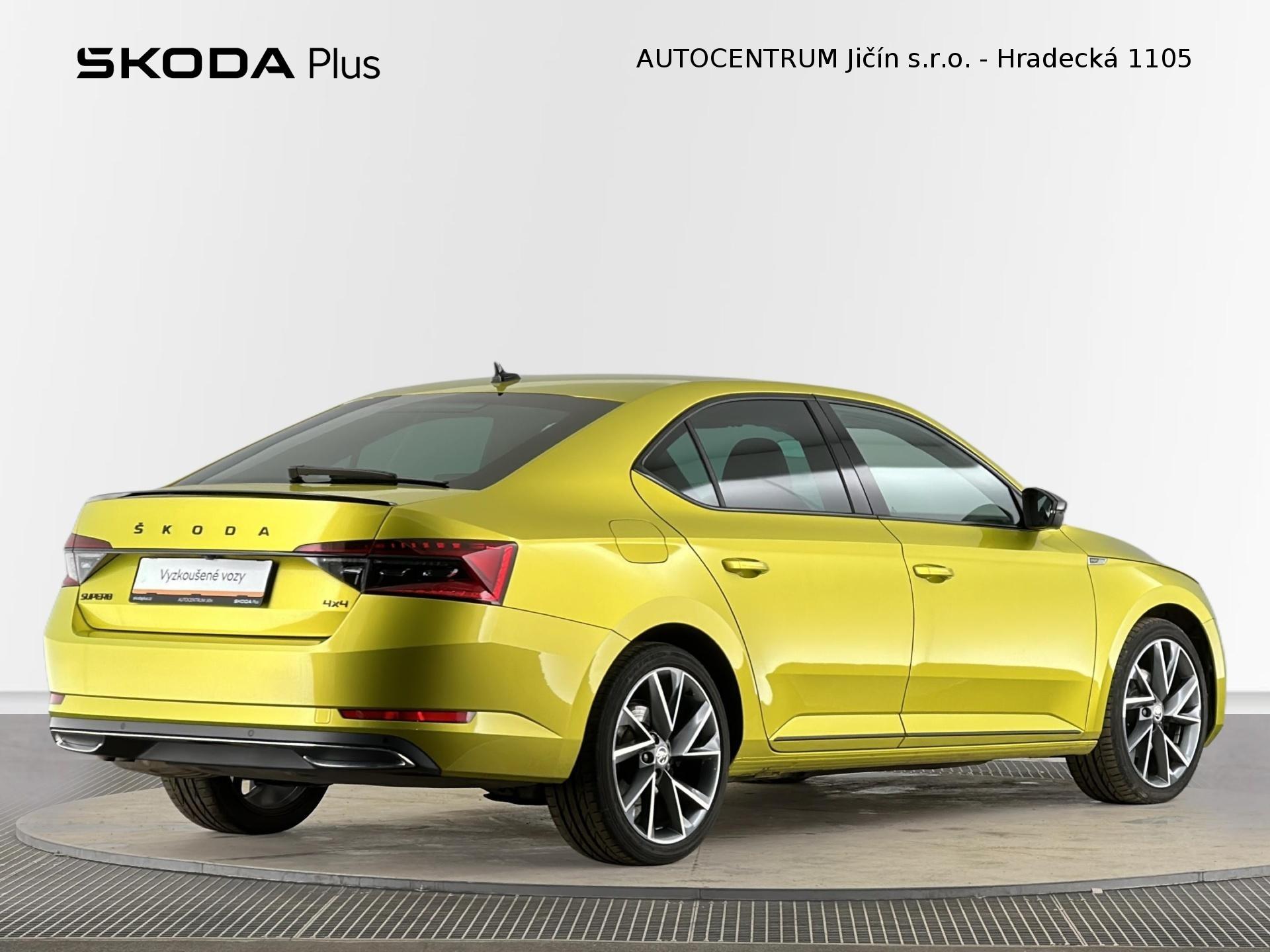 Škoda Superb