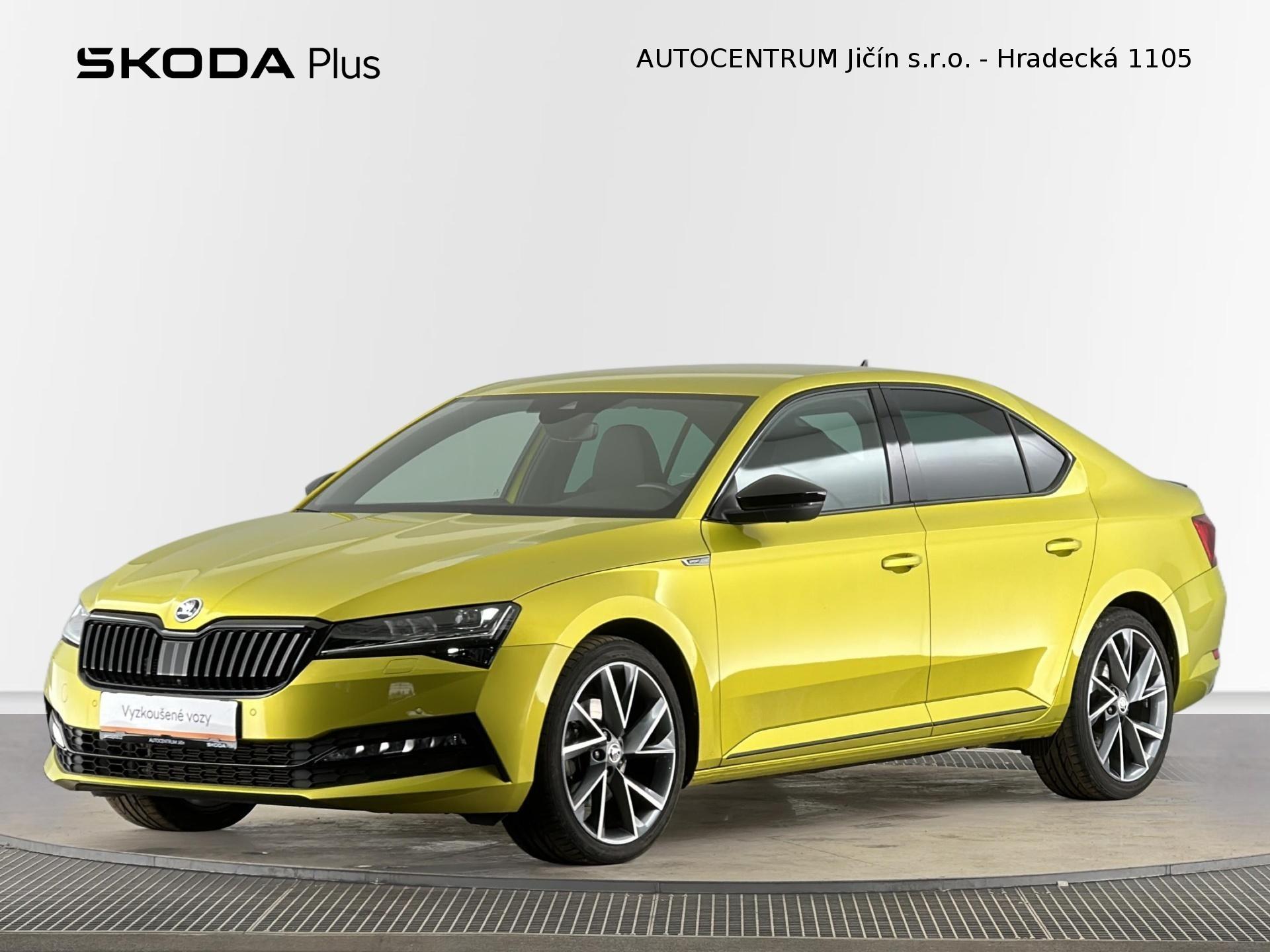 Škoda Superb