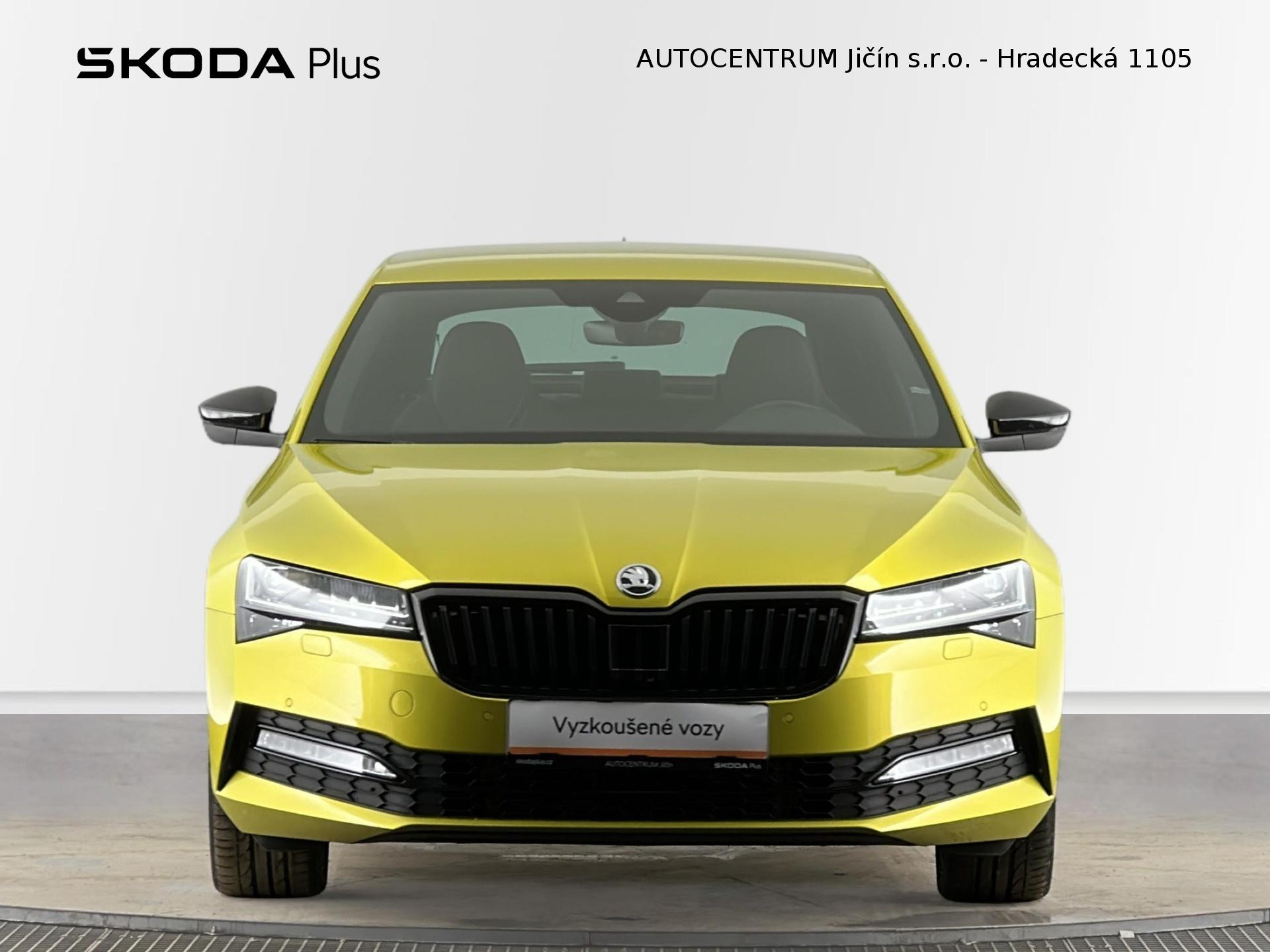 Škoda Superb