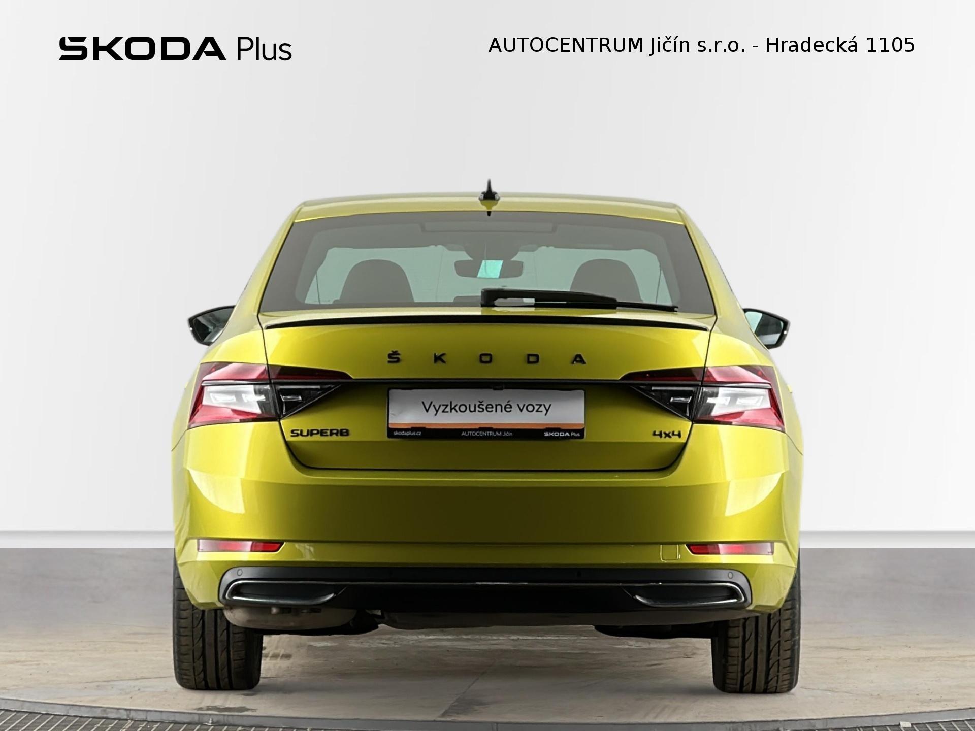Škoda Superb