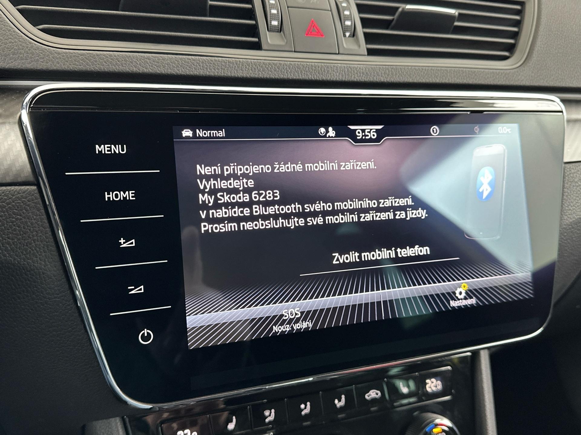 Škoda Superb