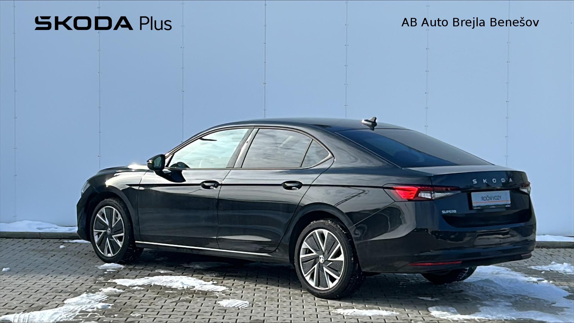Škoda Superb