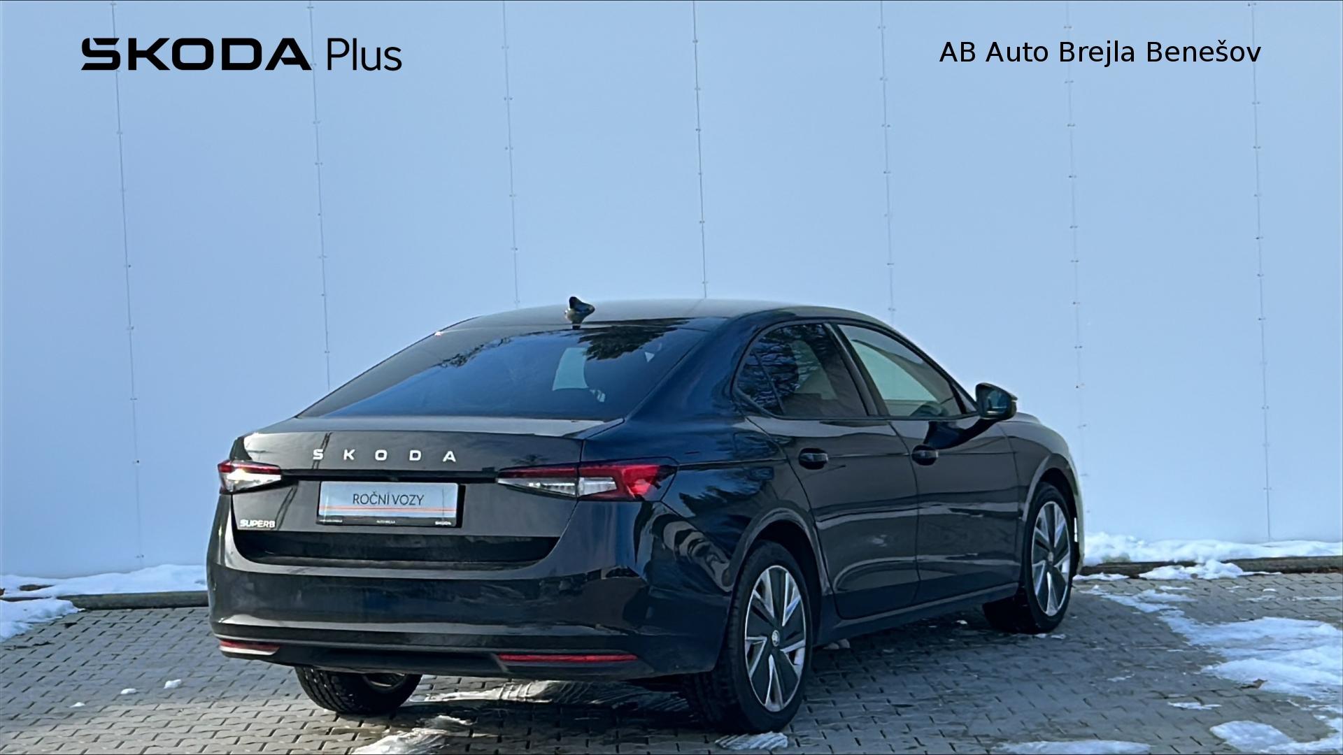 Škoda Superb