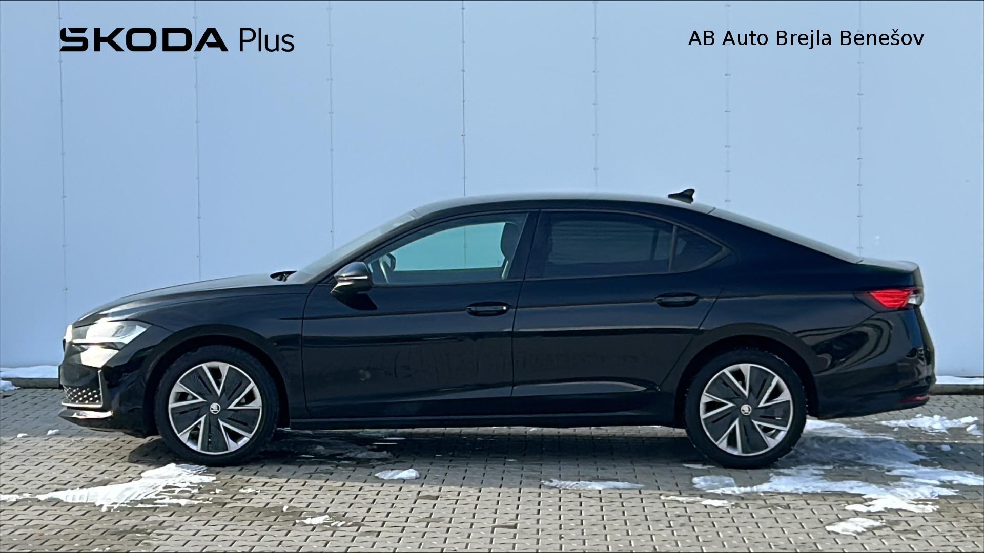 Škoda Superb