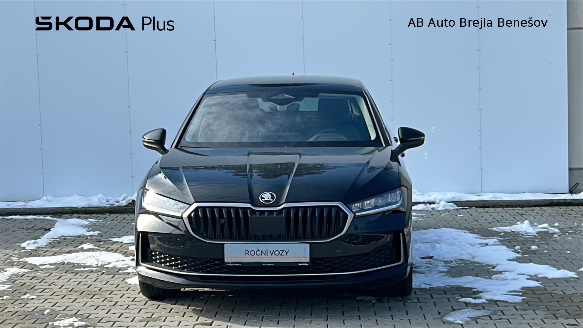 Škoda Superb