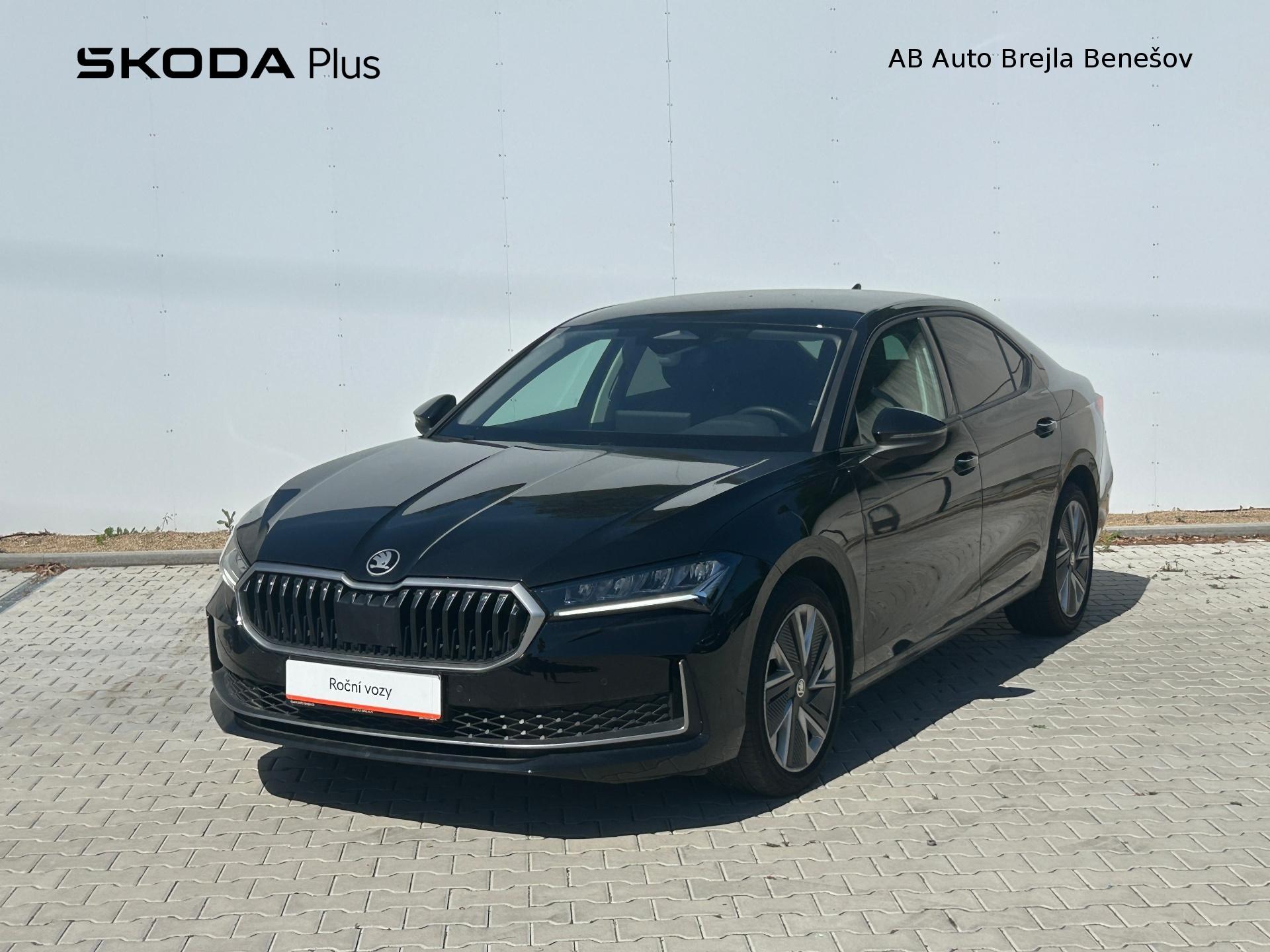 Škoda Superb