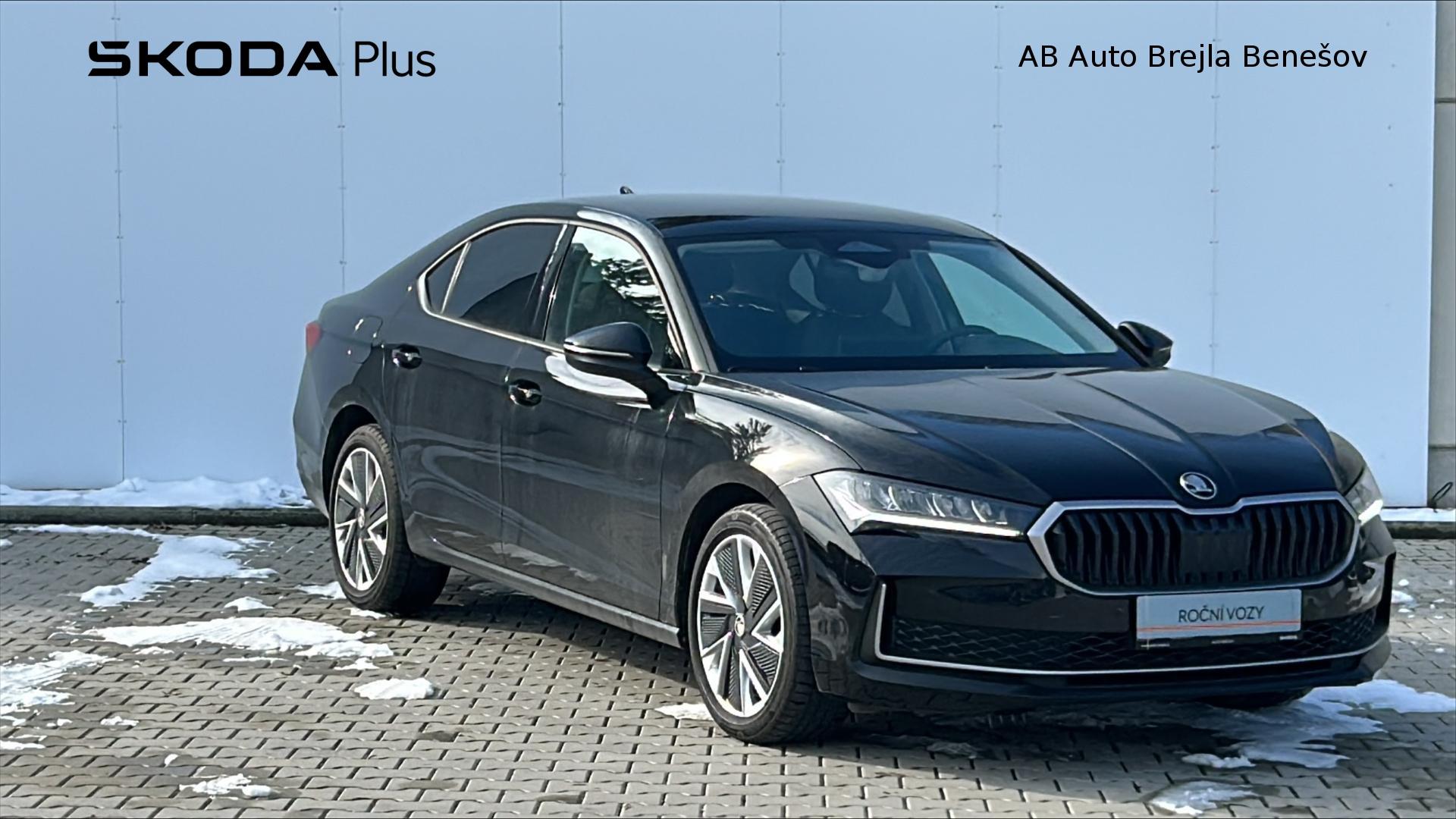 Škoda Superb