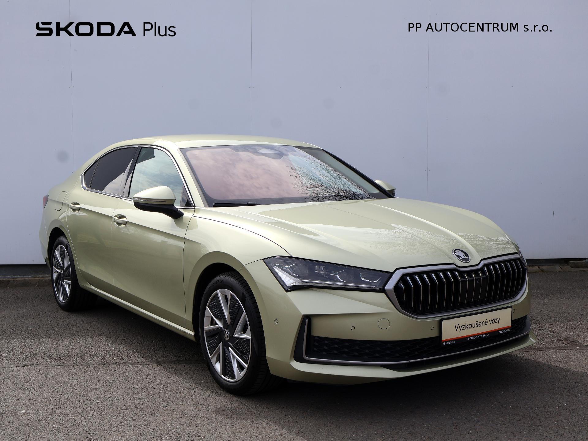 Škoda Superb
