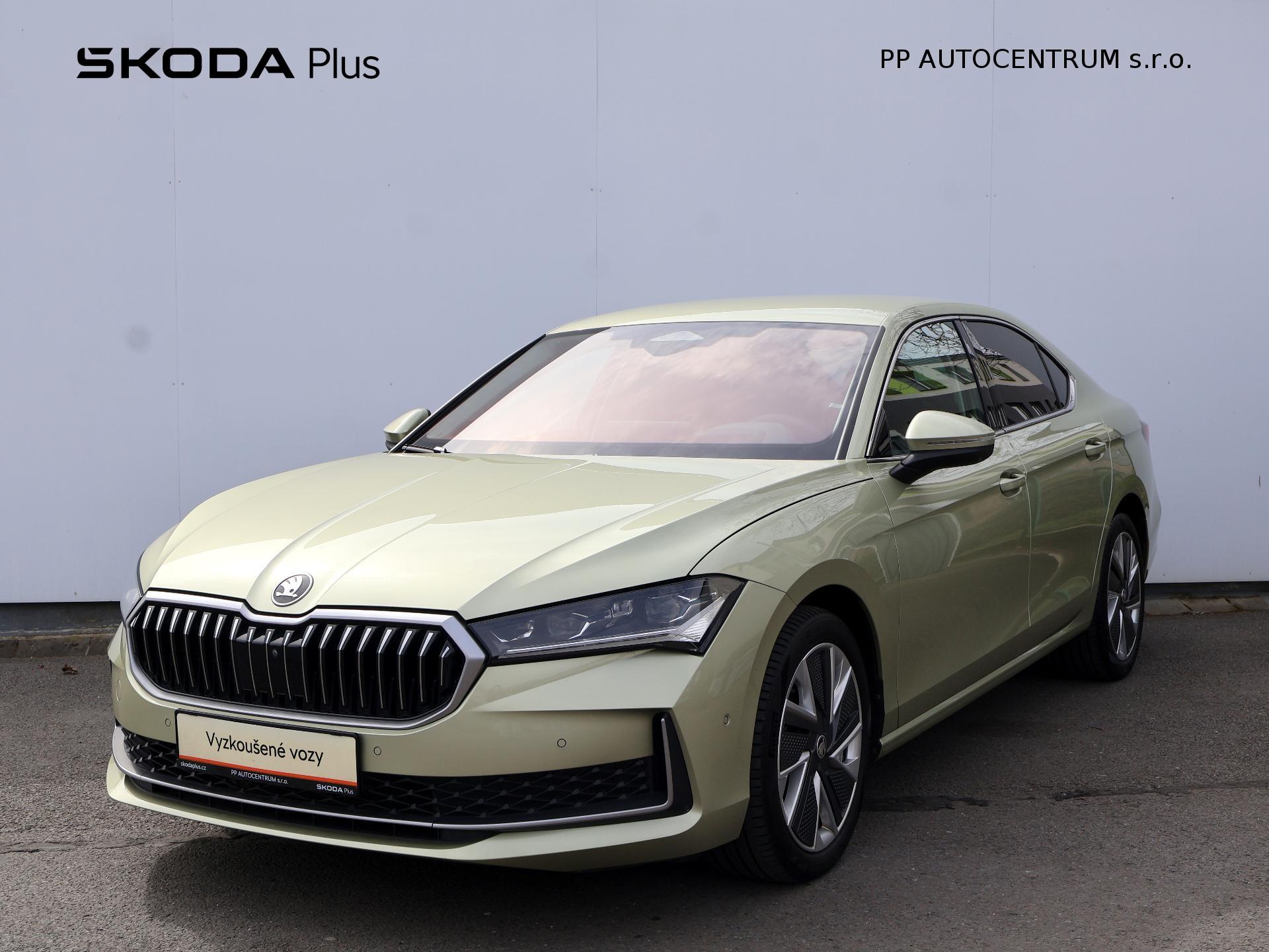 Škoda Superb