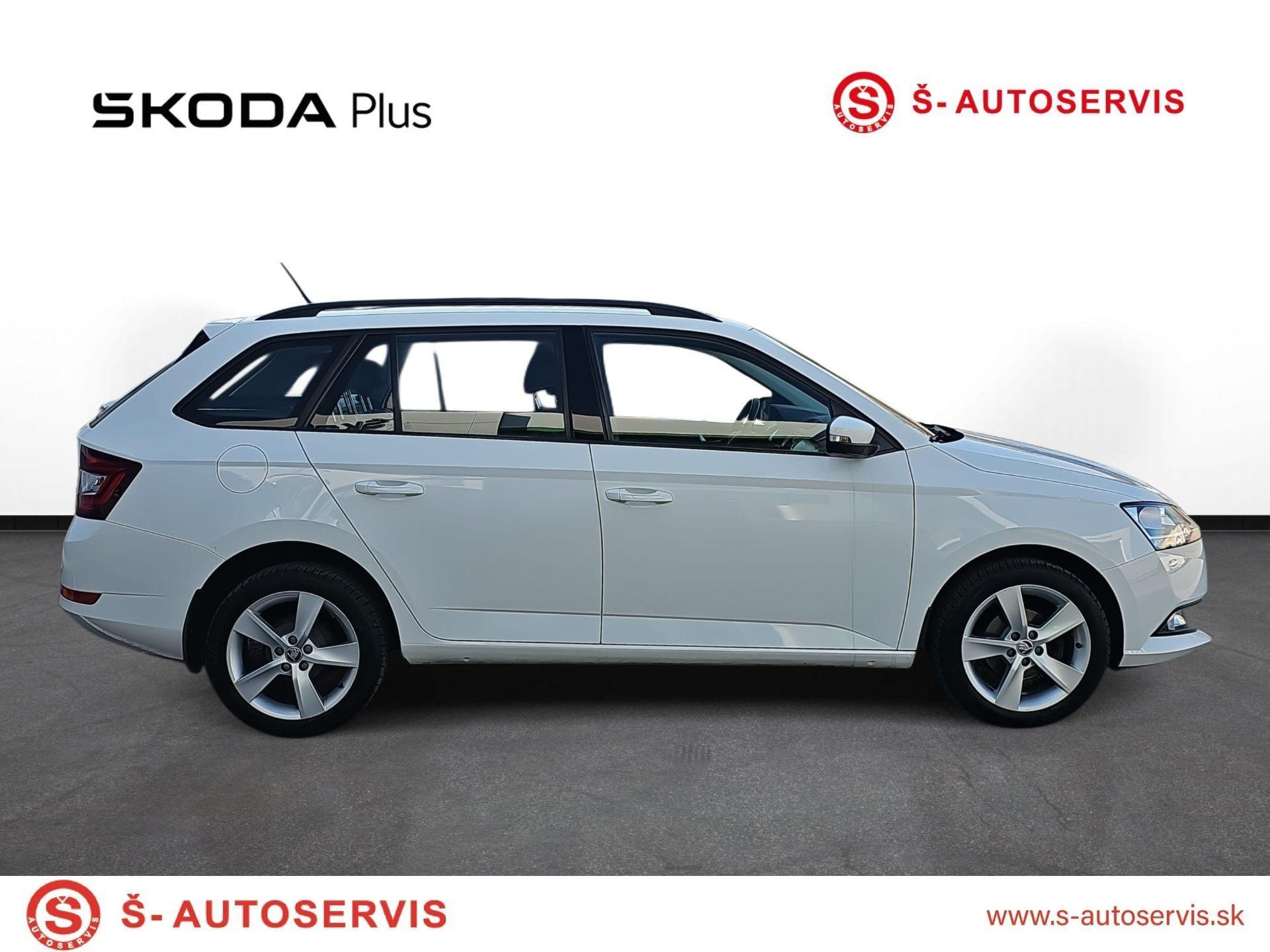 Škoda FABIA COMBI