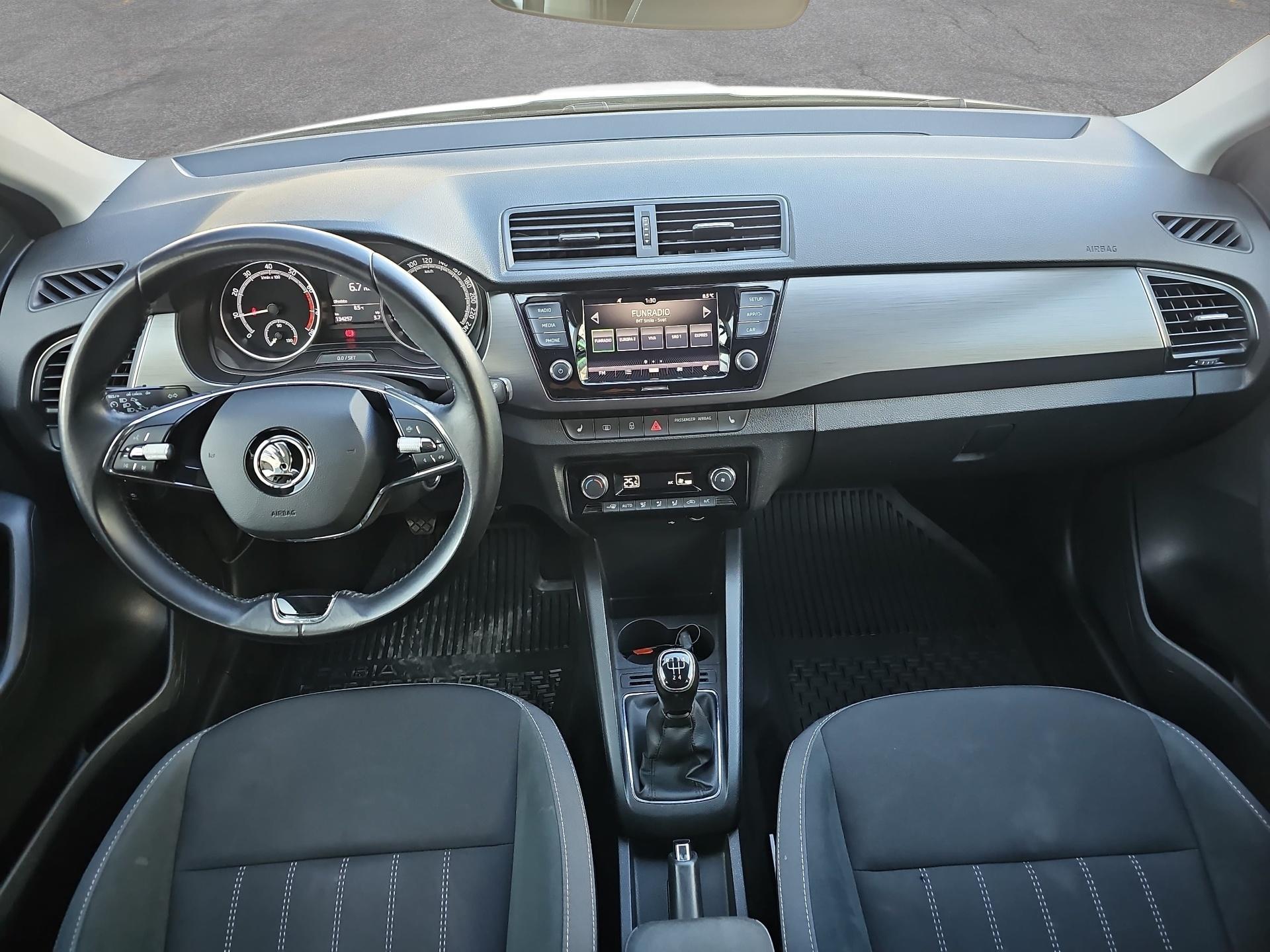 Škoda FABIA COMBI