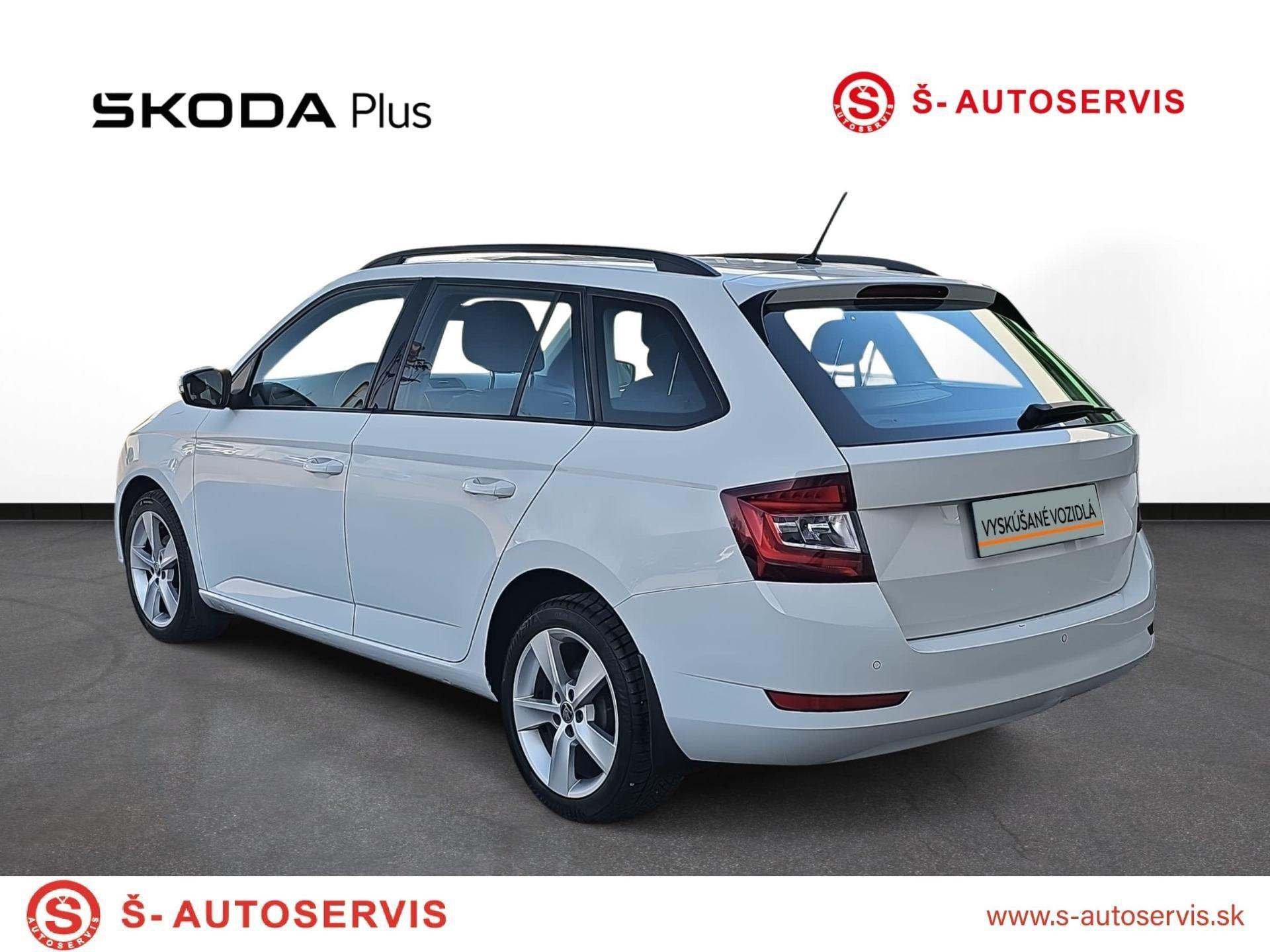 Škoda FABIA COMBI