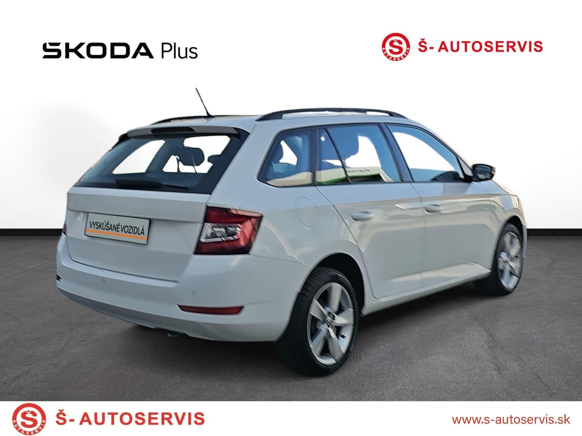 Škoda FABIA COMBI