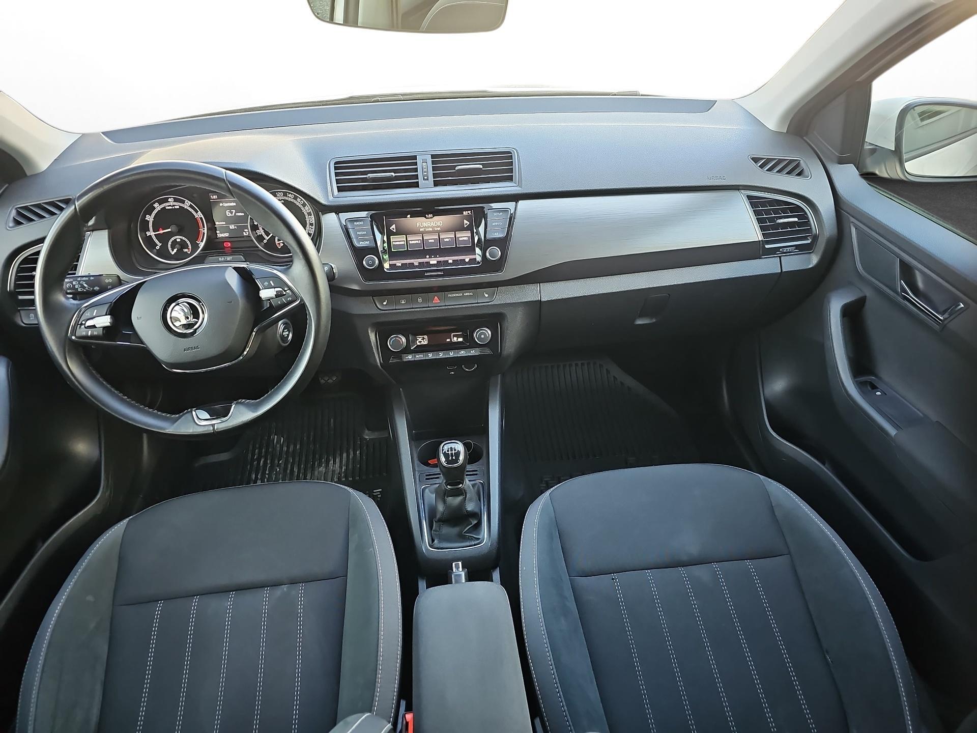 Škoda FABIA COMBI