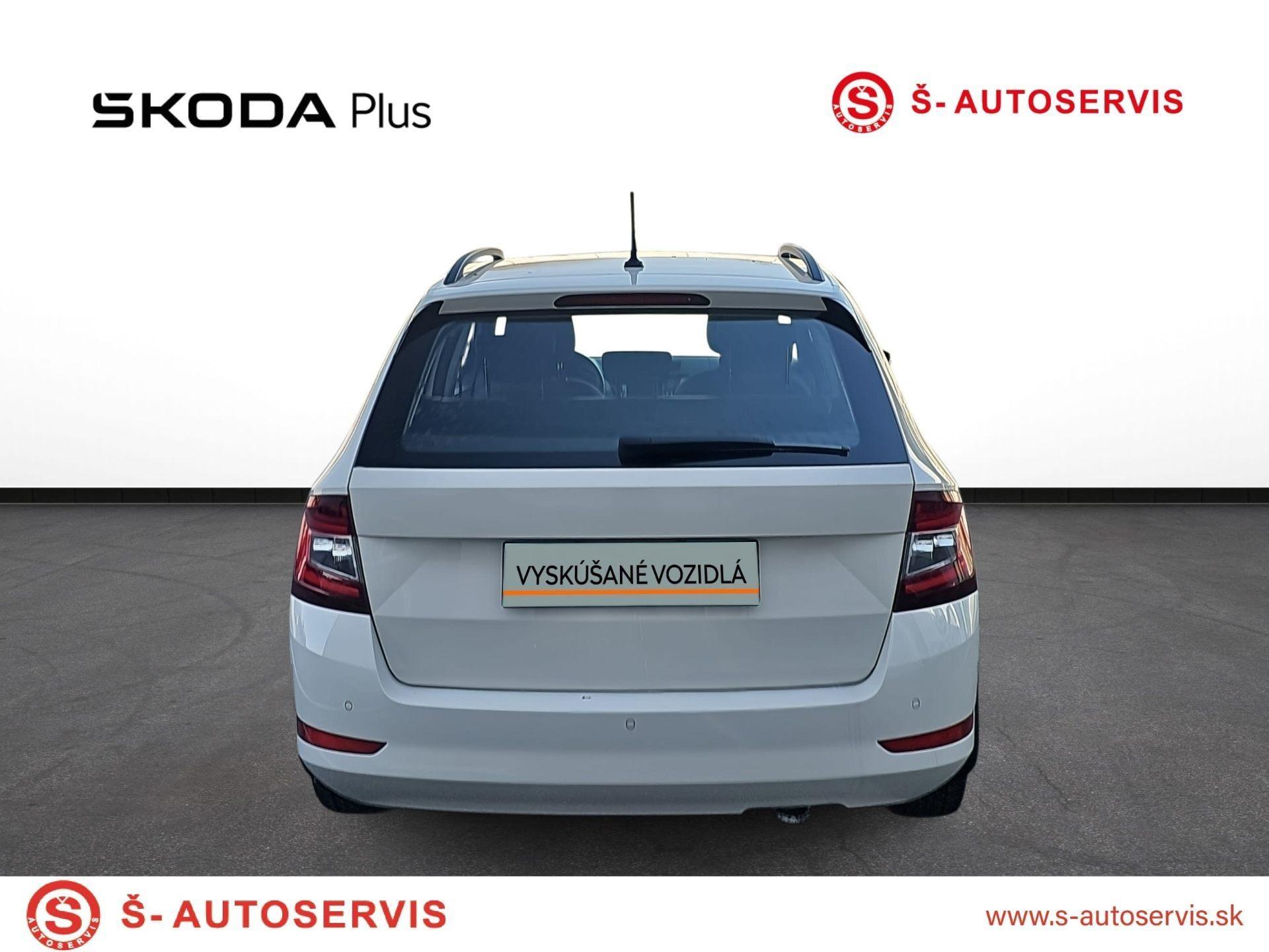 Škoda FABIA COMBI