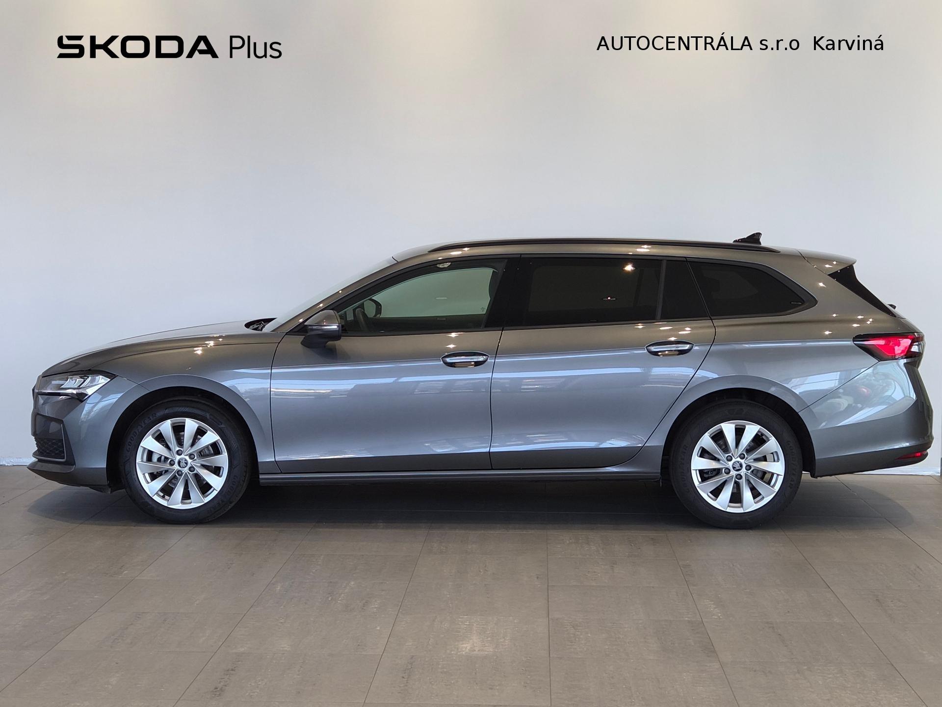 Škoda Superb