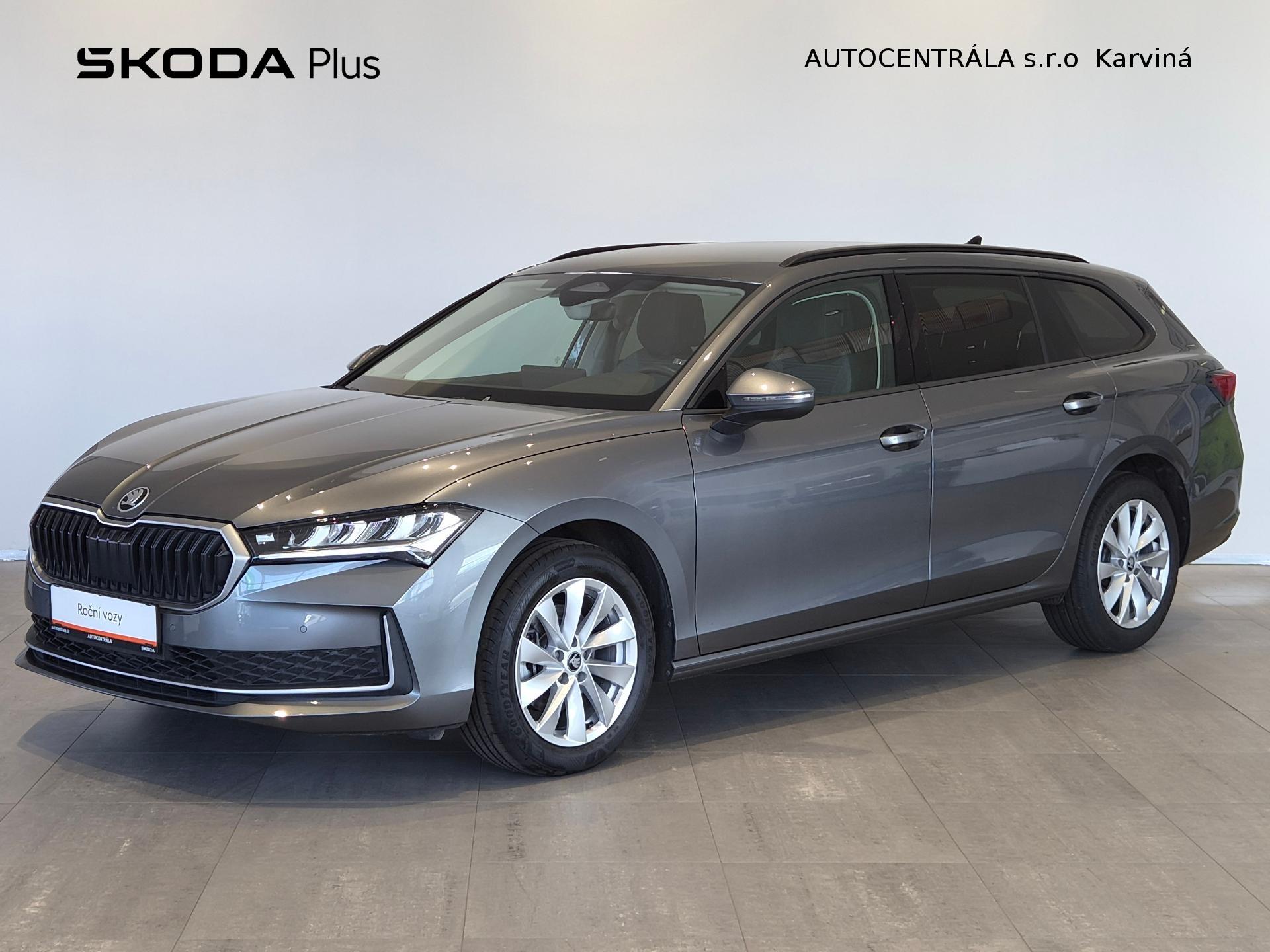 Škoda Superb