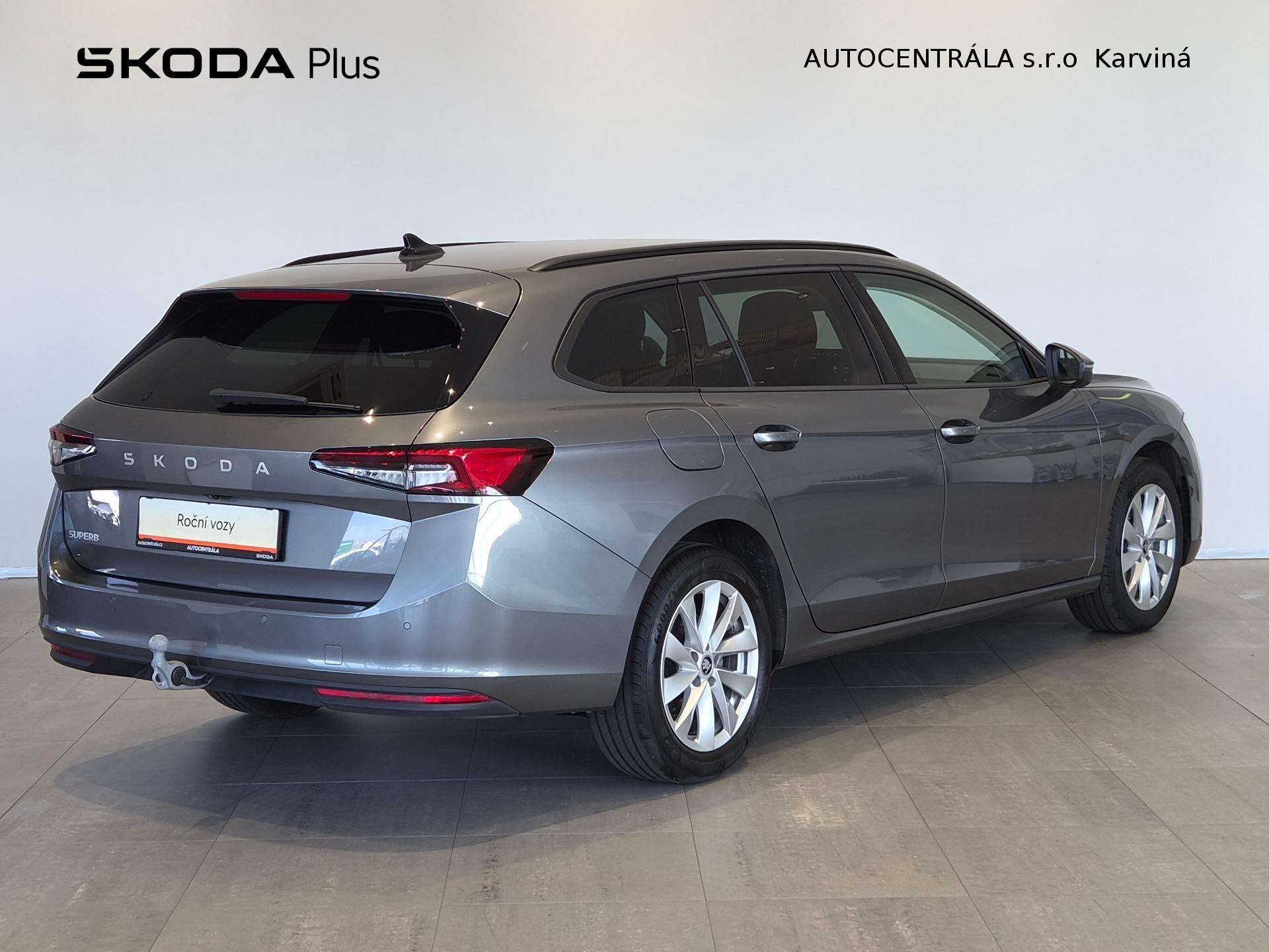 Škoda Superb