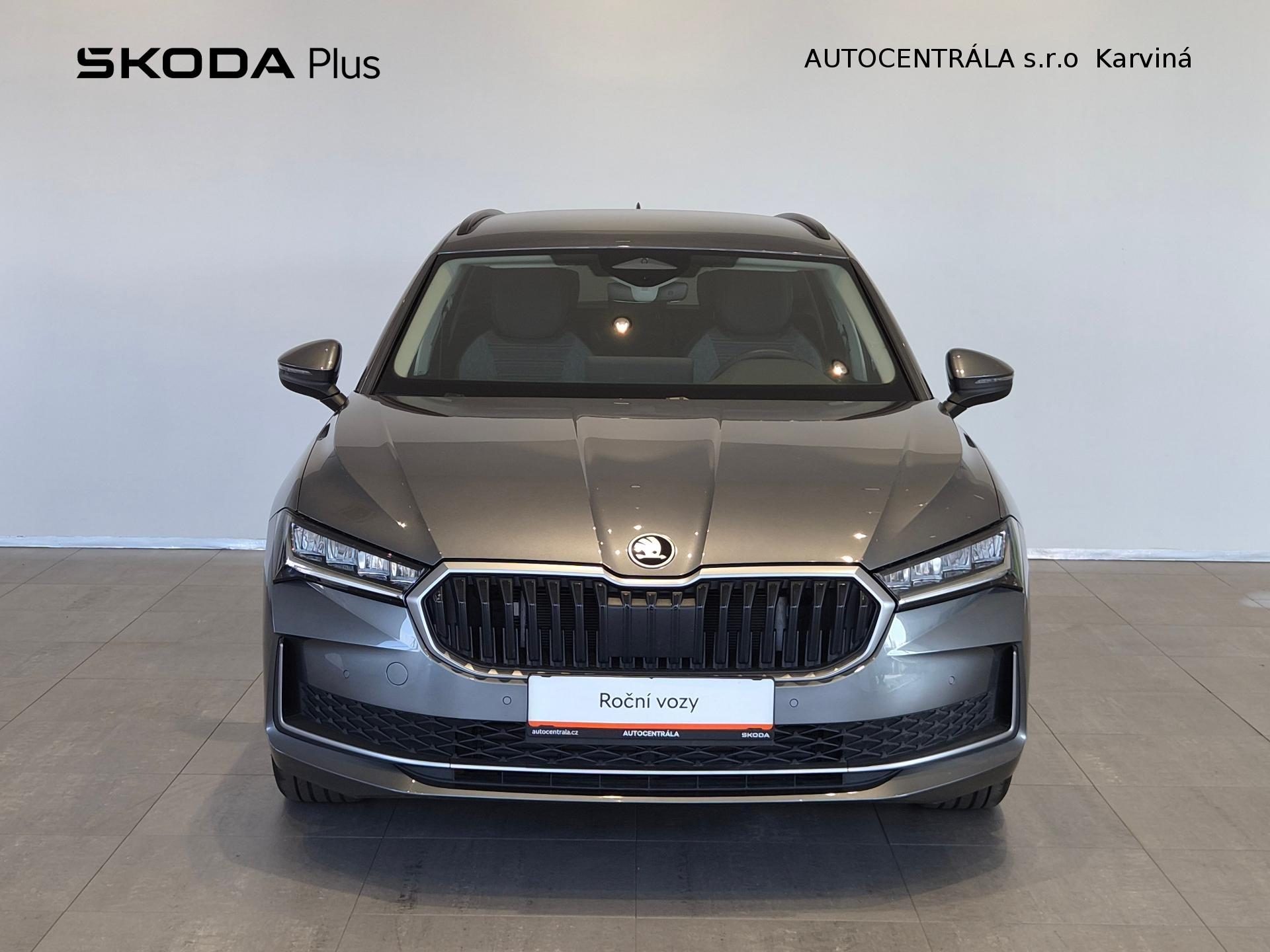 Škoda Superb