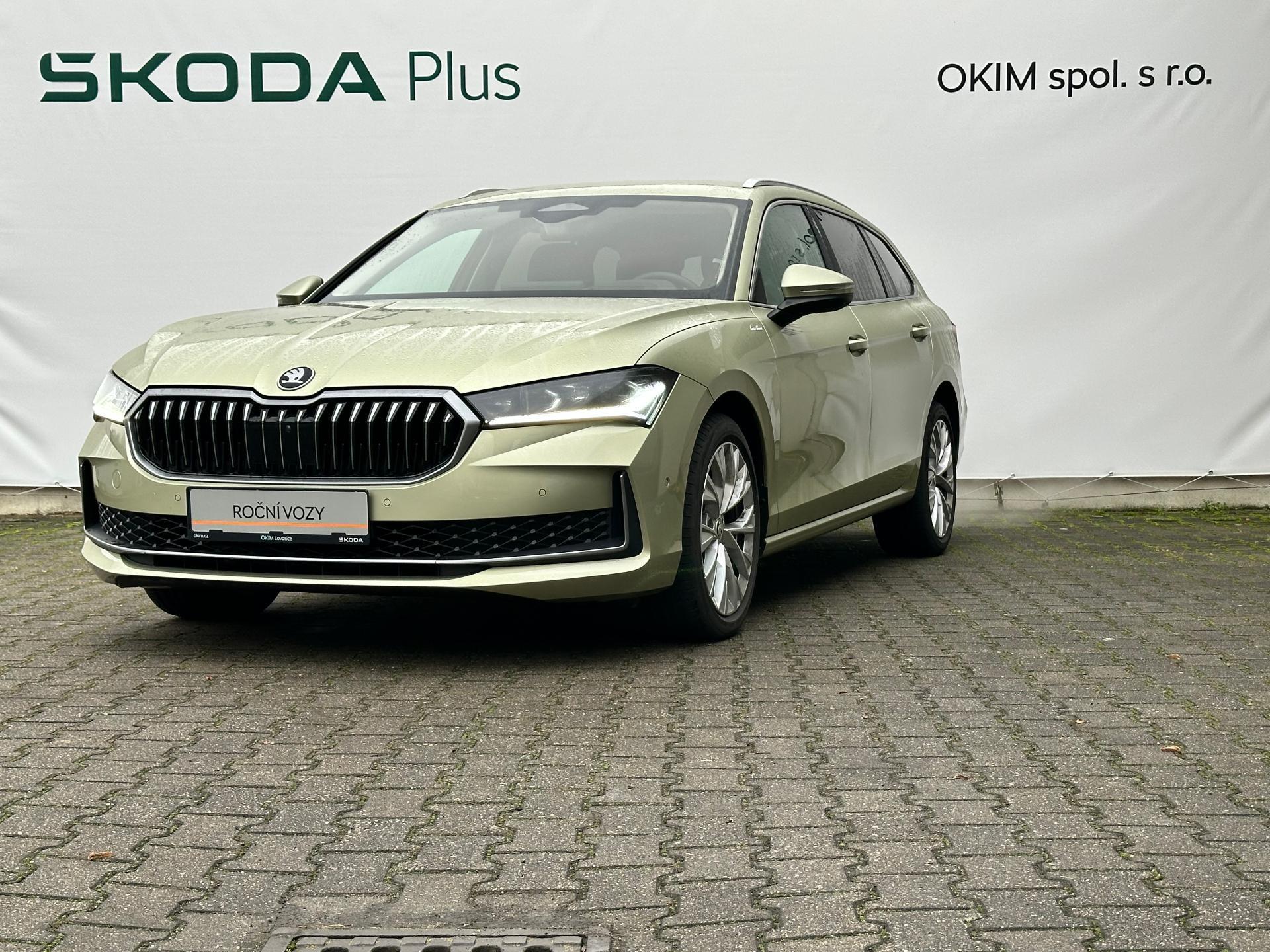 Škoda Superb