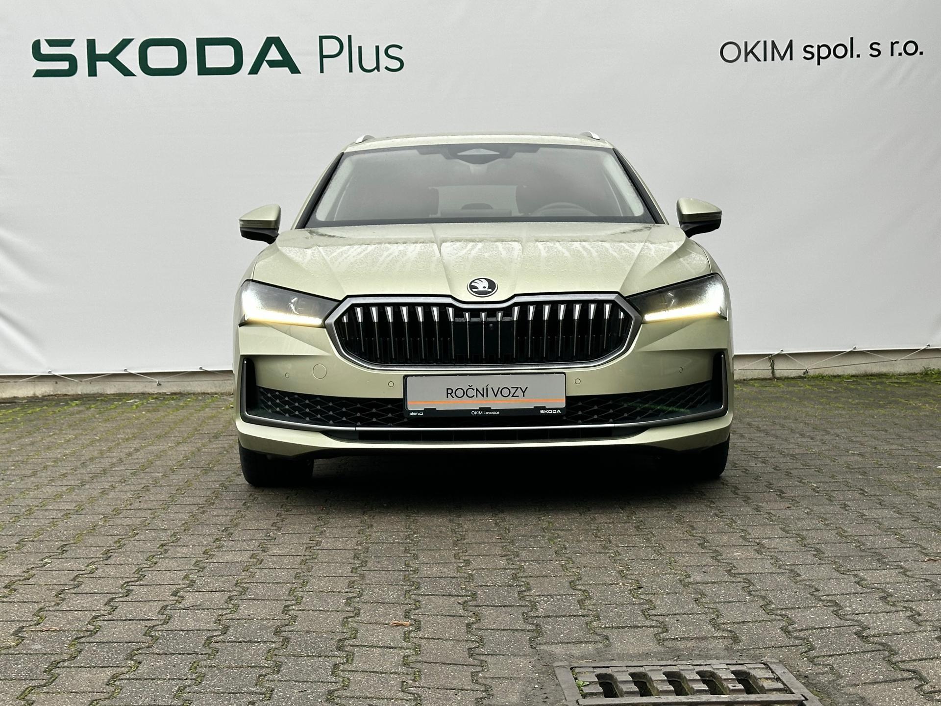 Škoda Superb
