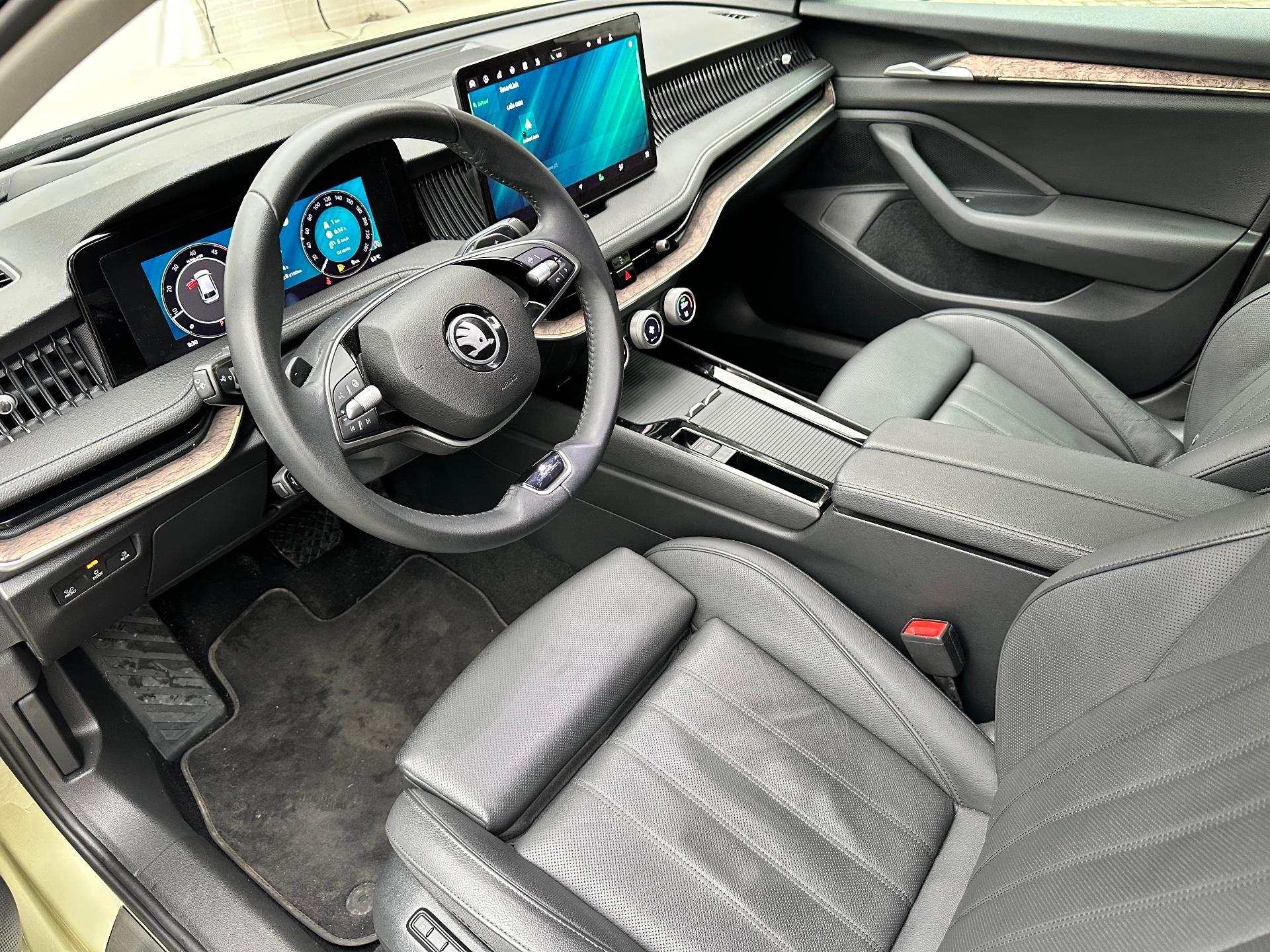 Škoda Superb
