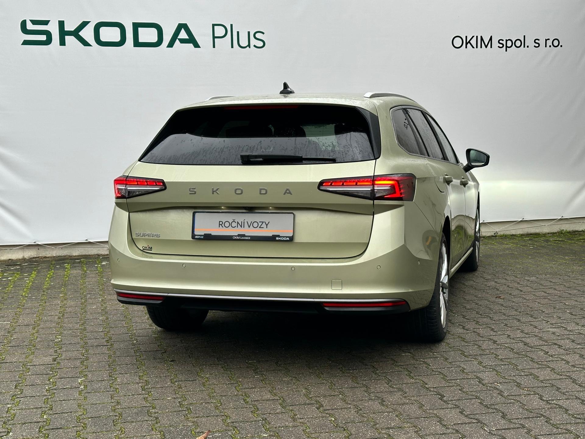Škoda Superb