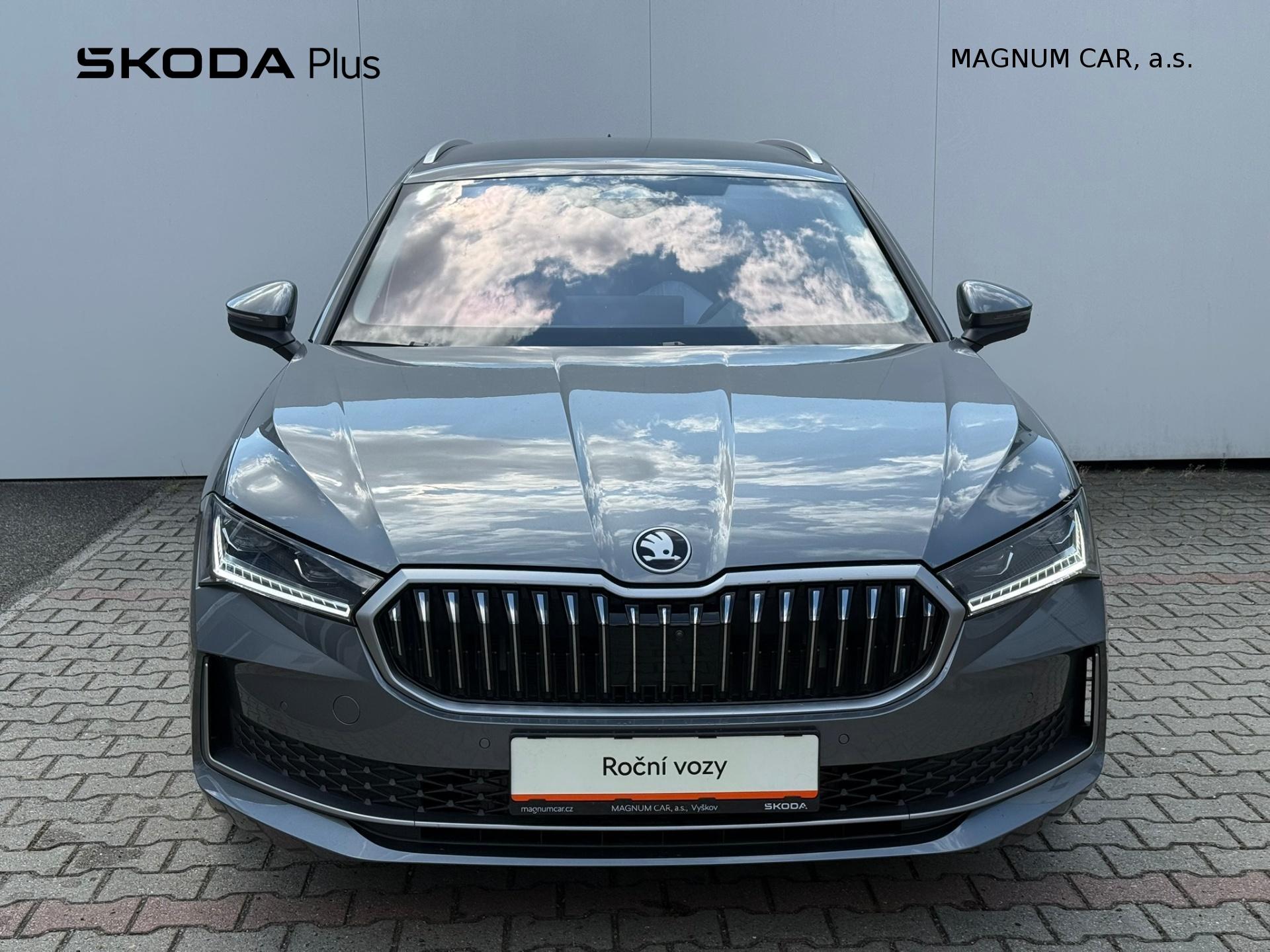 Škoda Superb