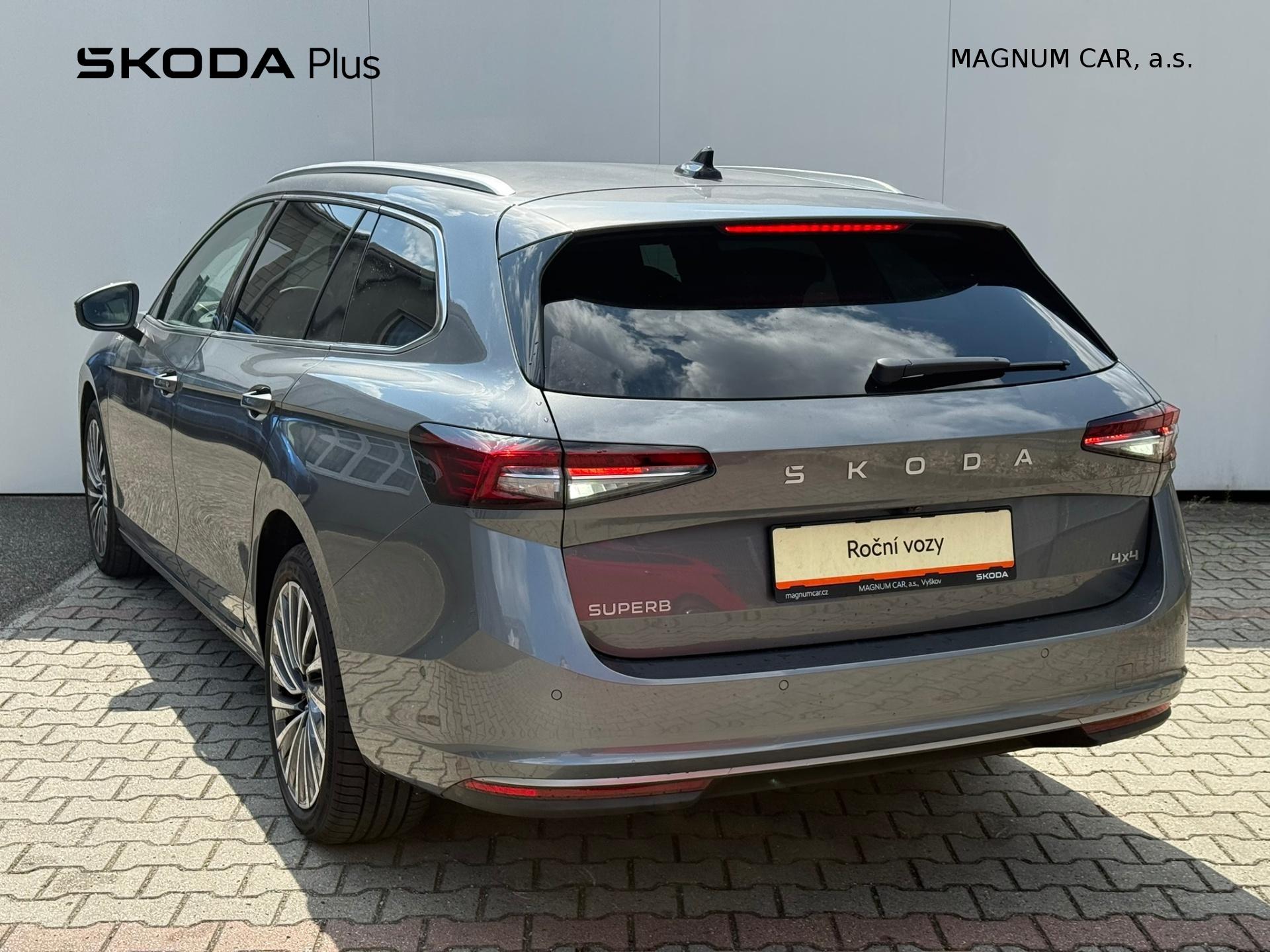 Škoda Superb