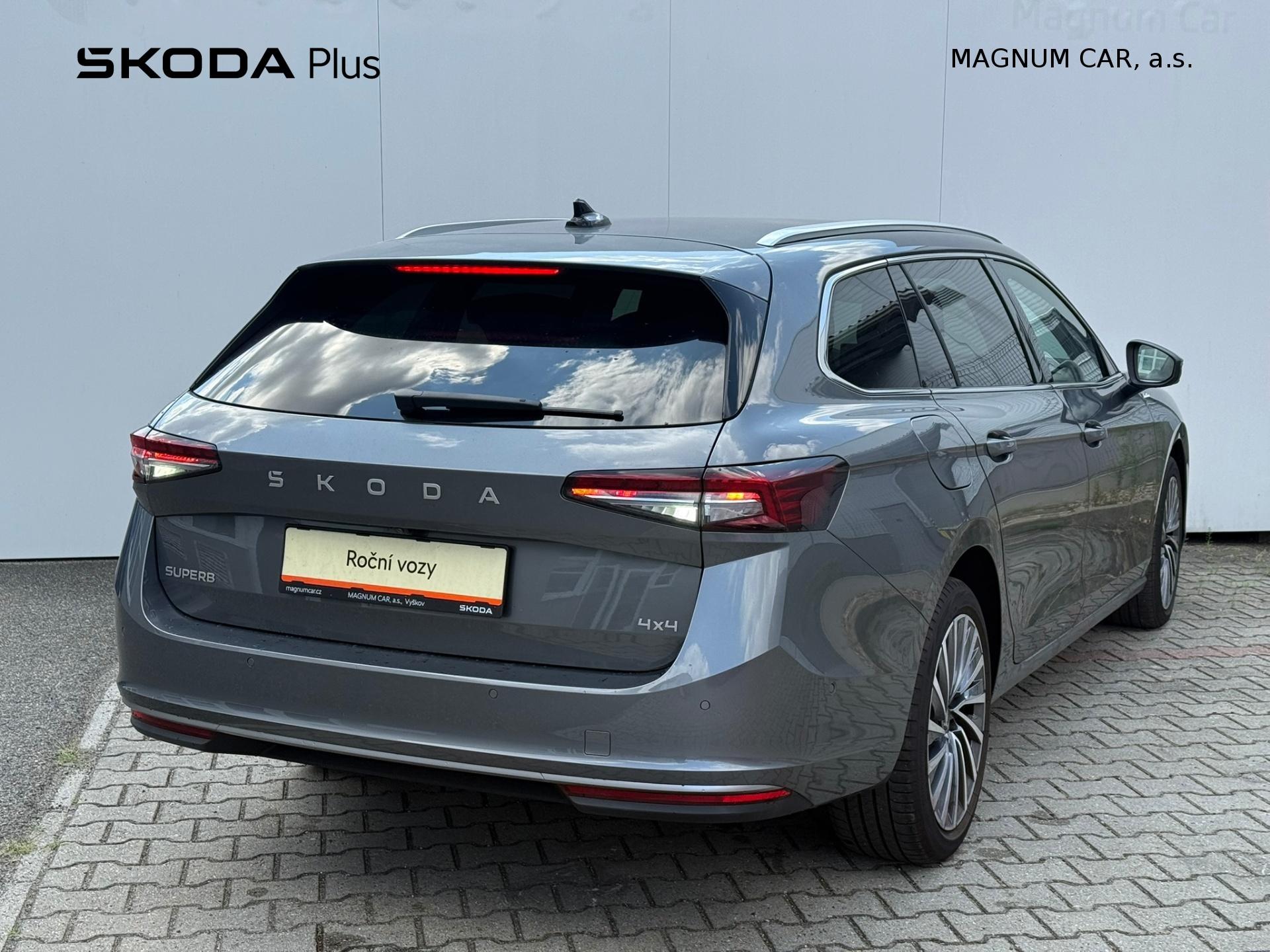 Škoda Superb