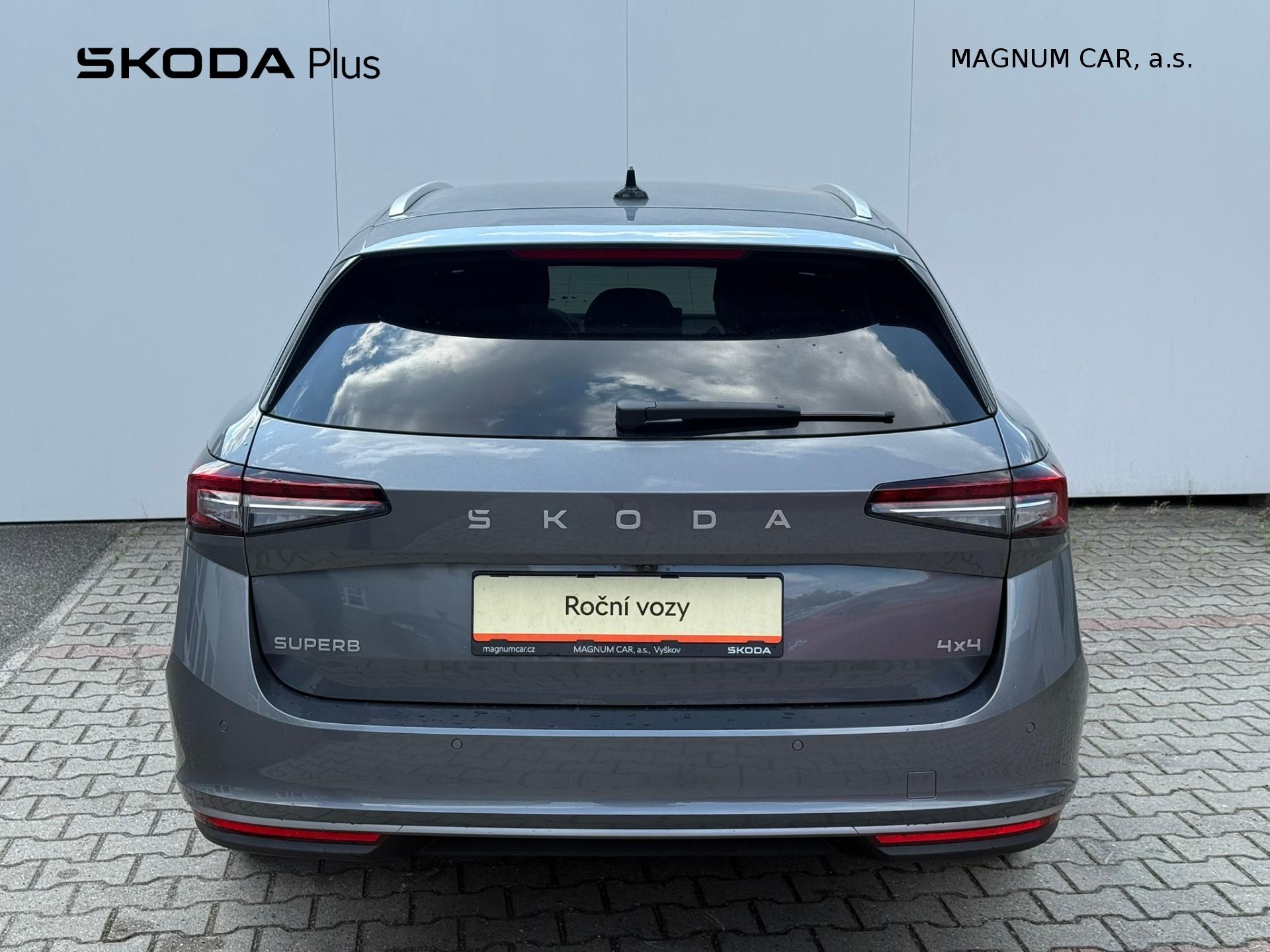 Škoda Superb