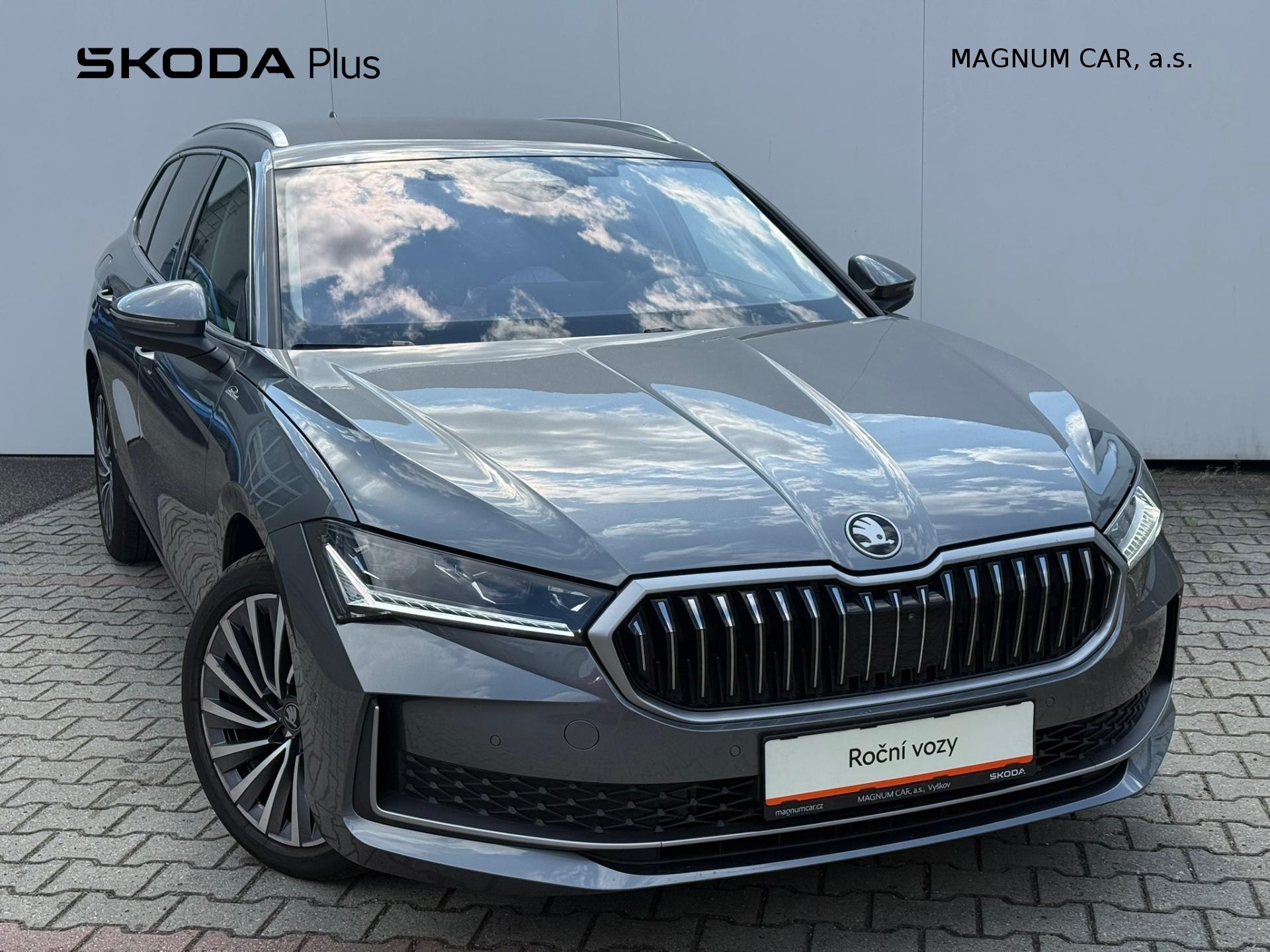 Škoda Superb