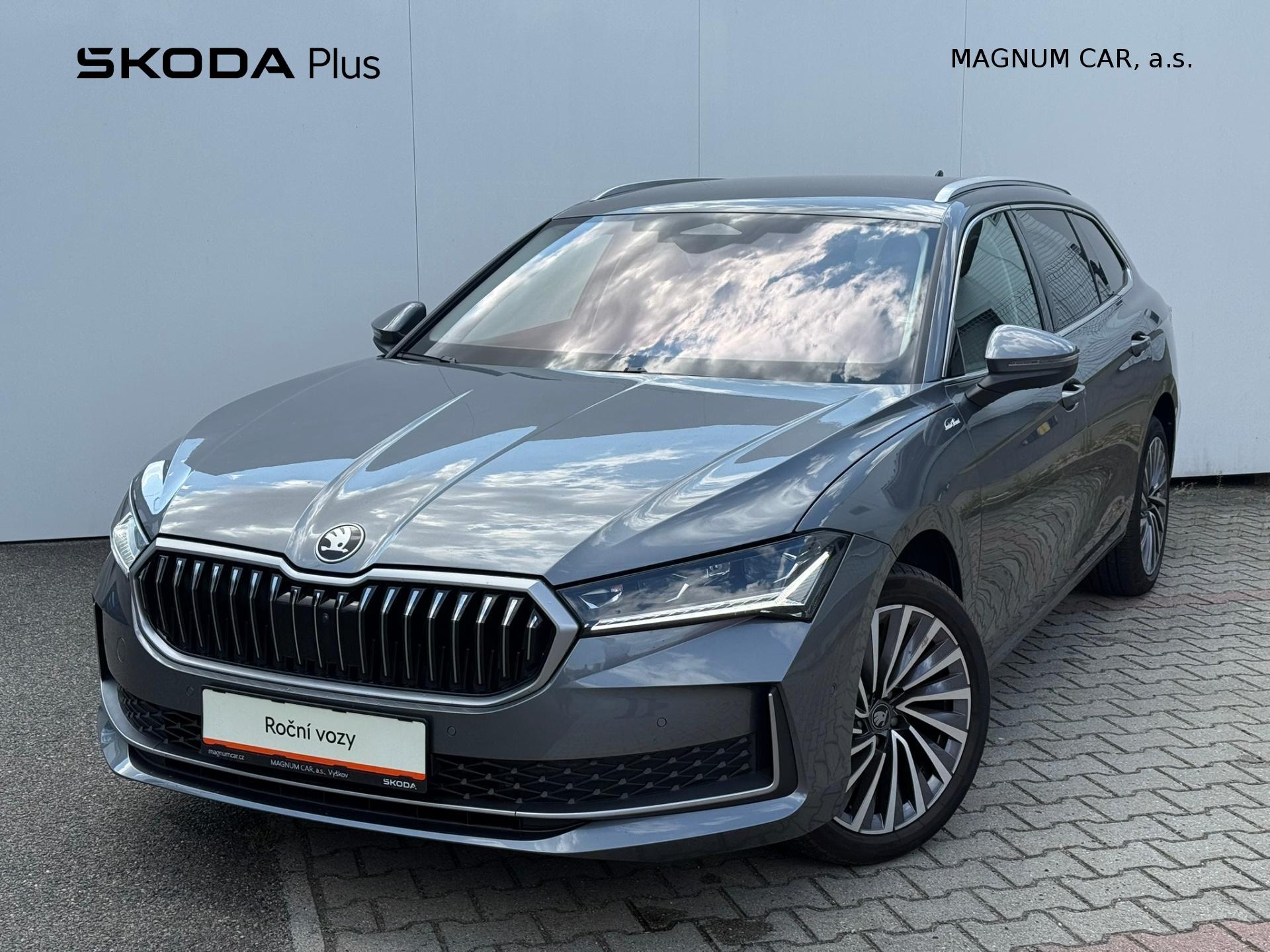 Škoda Superb