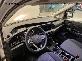 Volkswagen Caddy - skříňový vůz