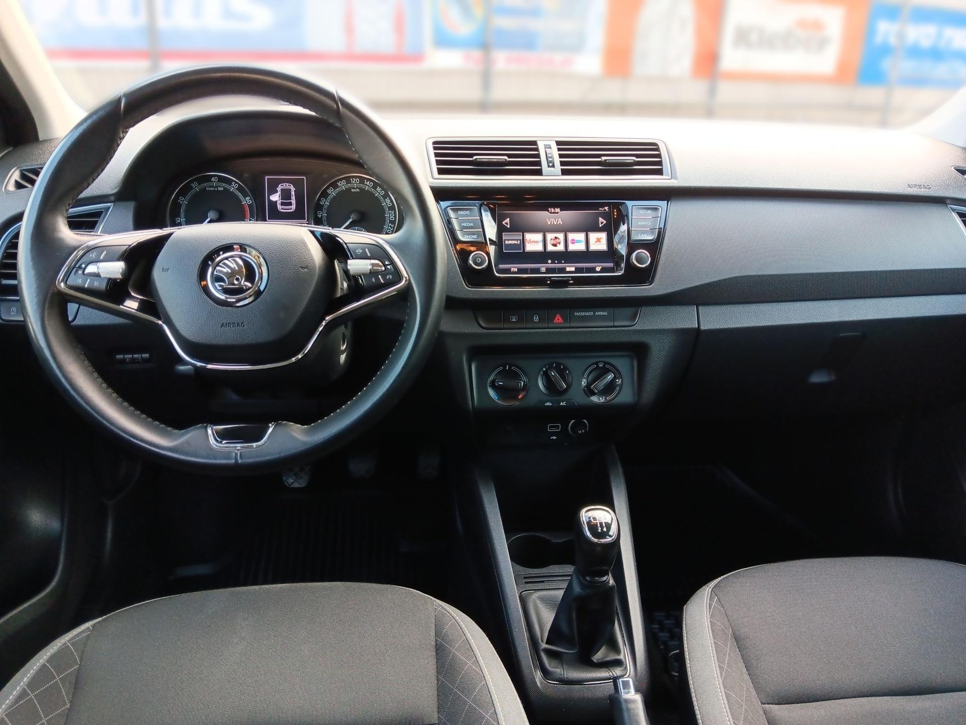 Škoda FABIA COMBI