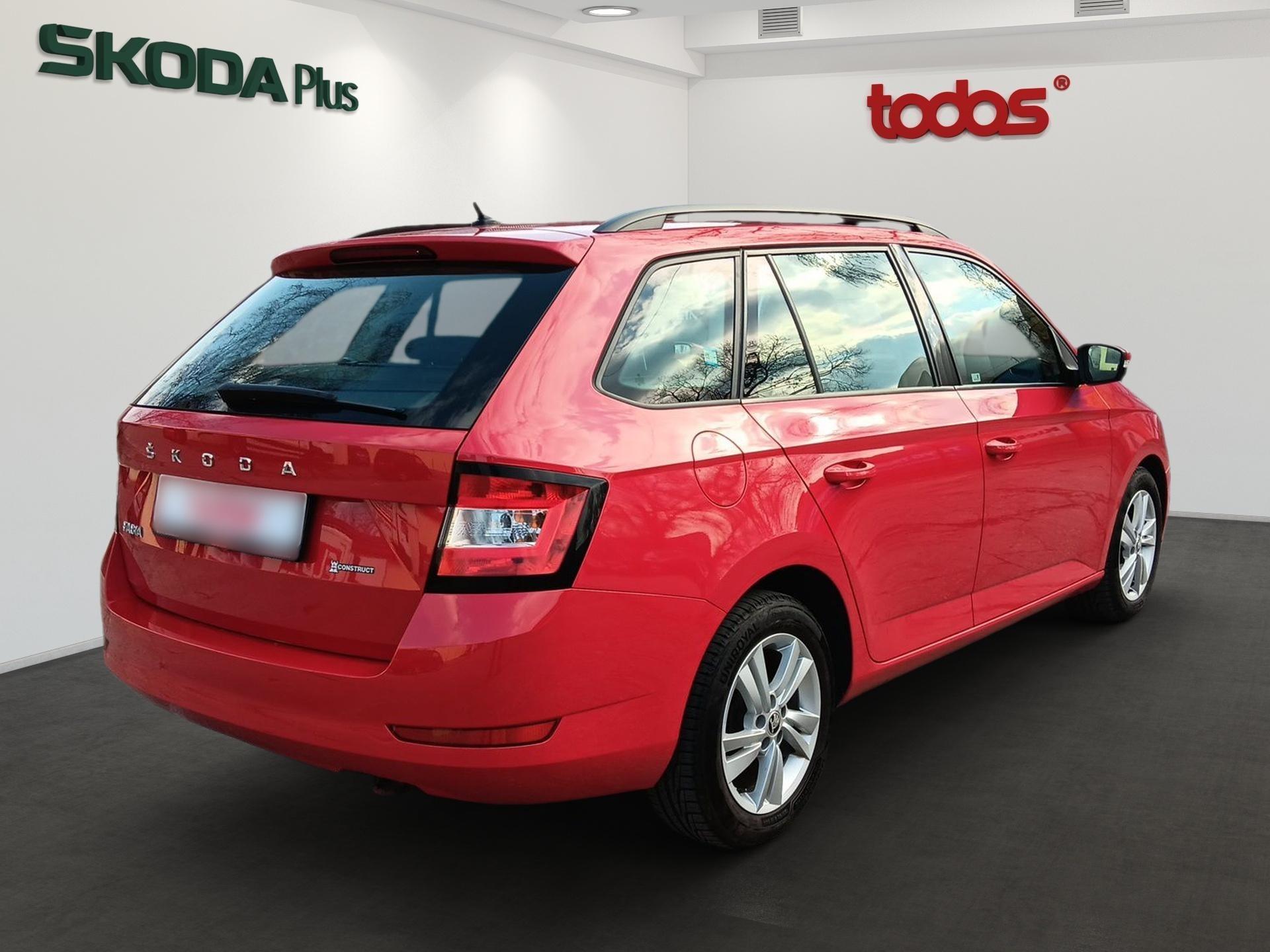 Škoda FABIA COMBI