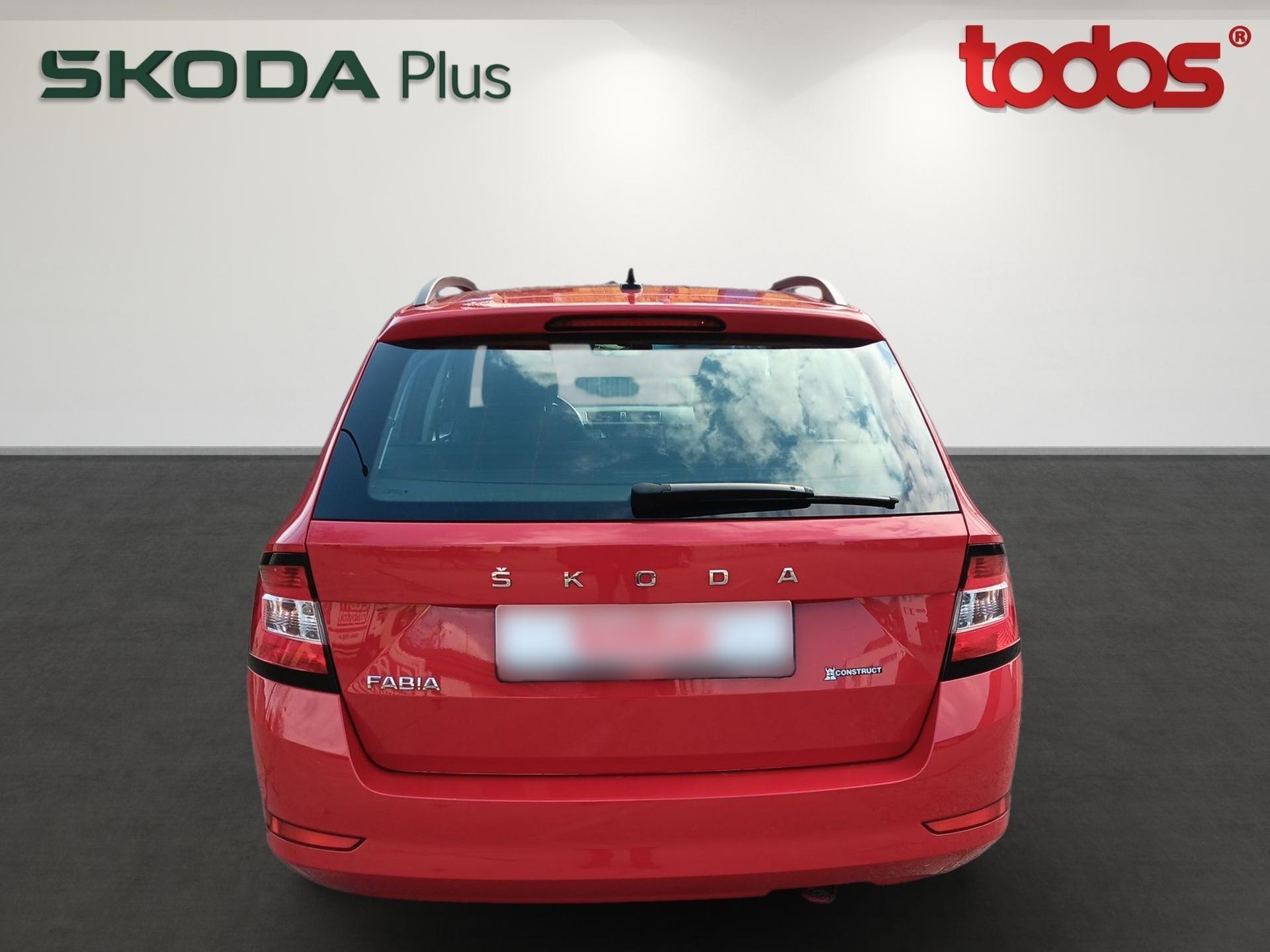Škoda FABIA COMBI