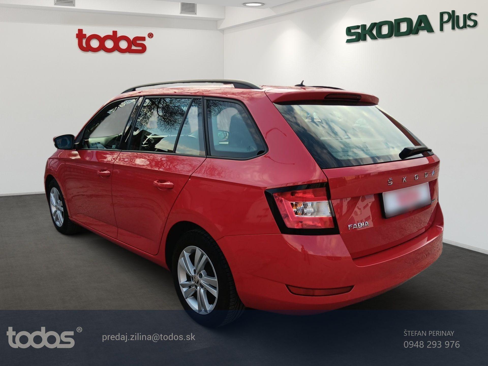 Škoda FABIA COMBI