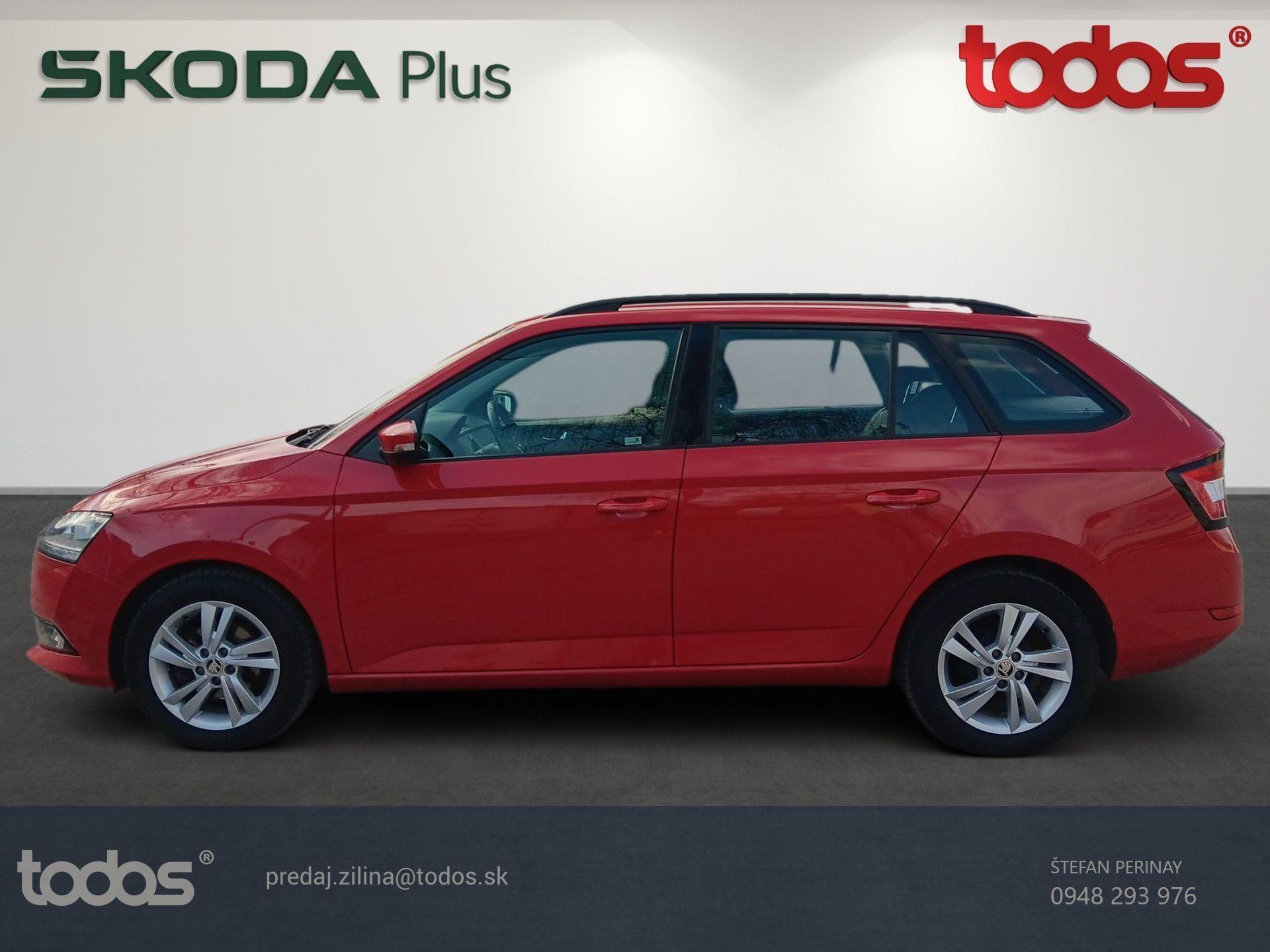 Škoda FABIA COMBI