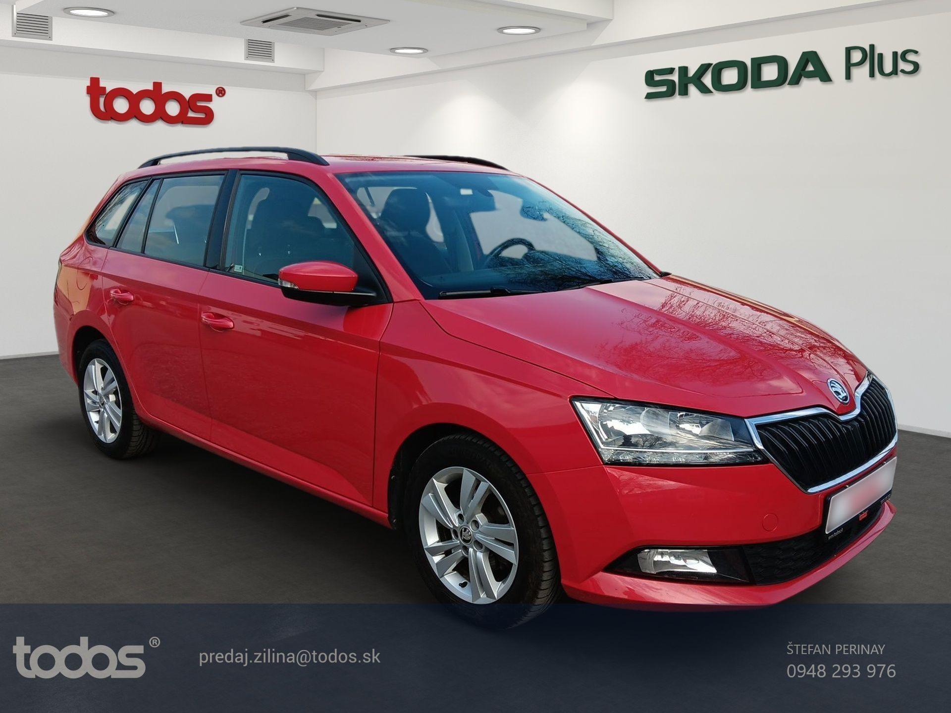 Škoda FABIA COMBI