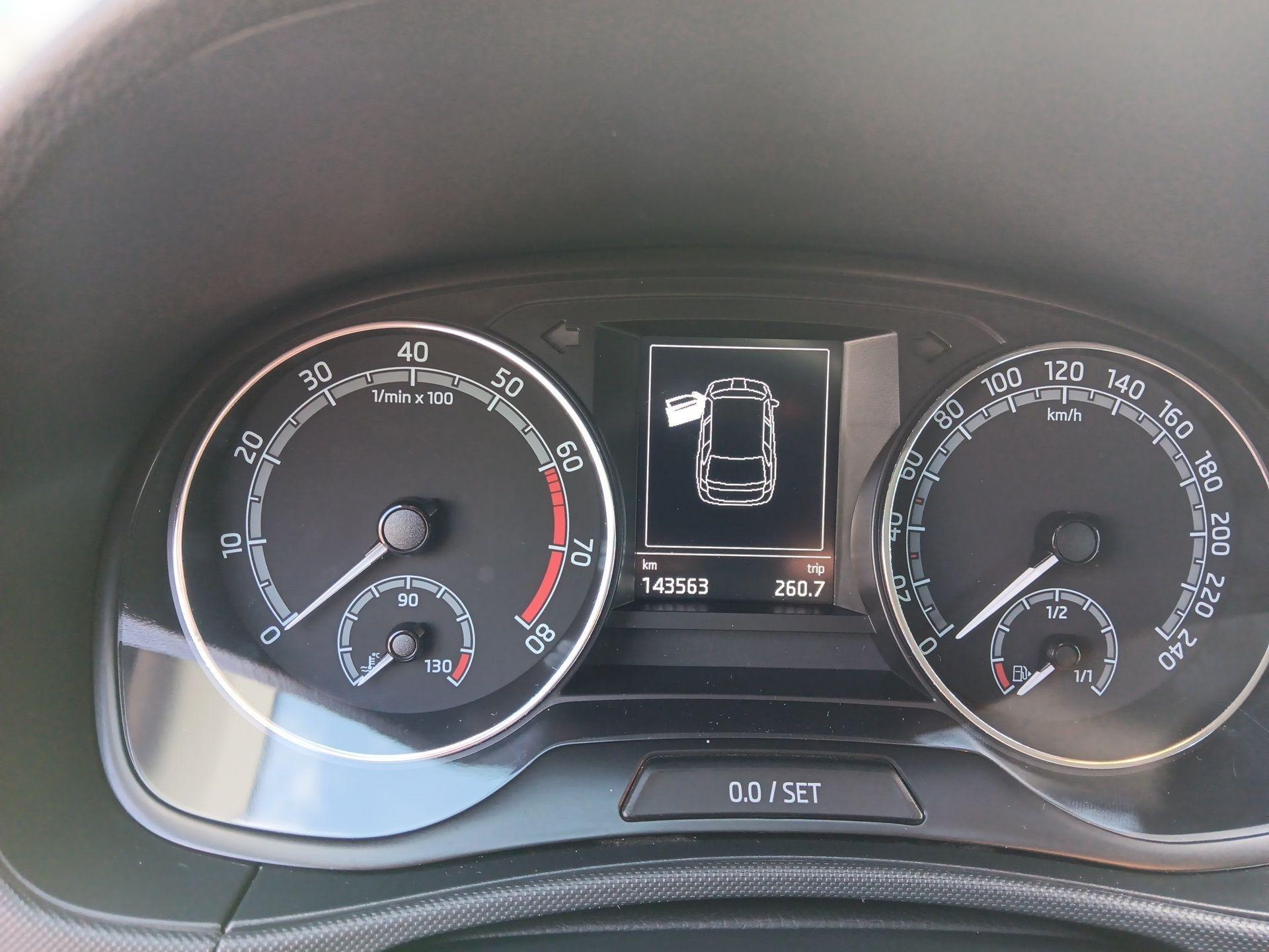 Škoda FABIA COMBI