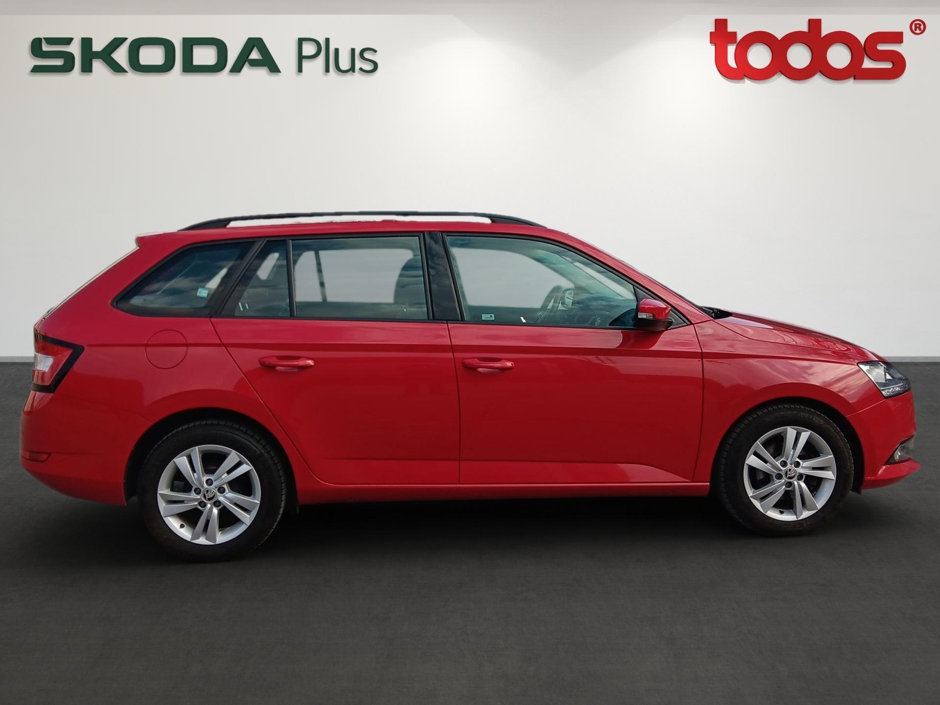 Škoda FABIA COMBI