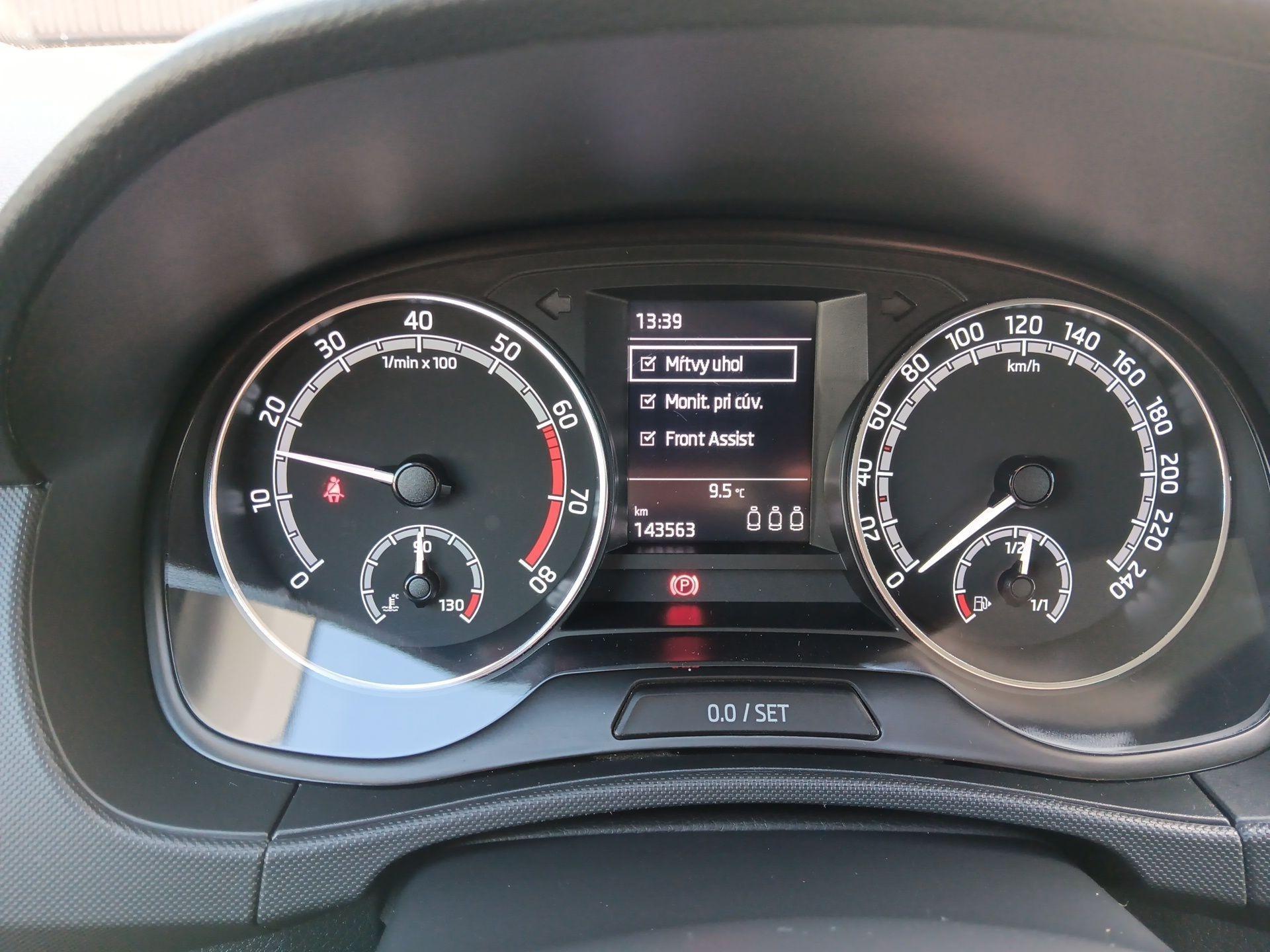 Škoda FABIA COMBI