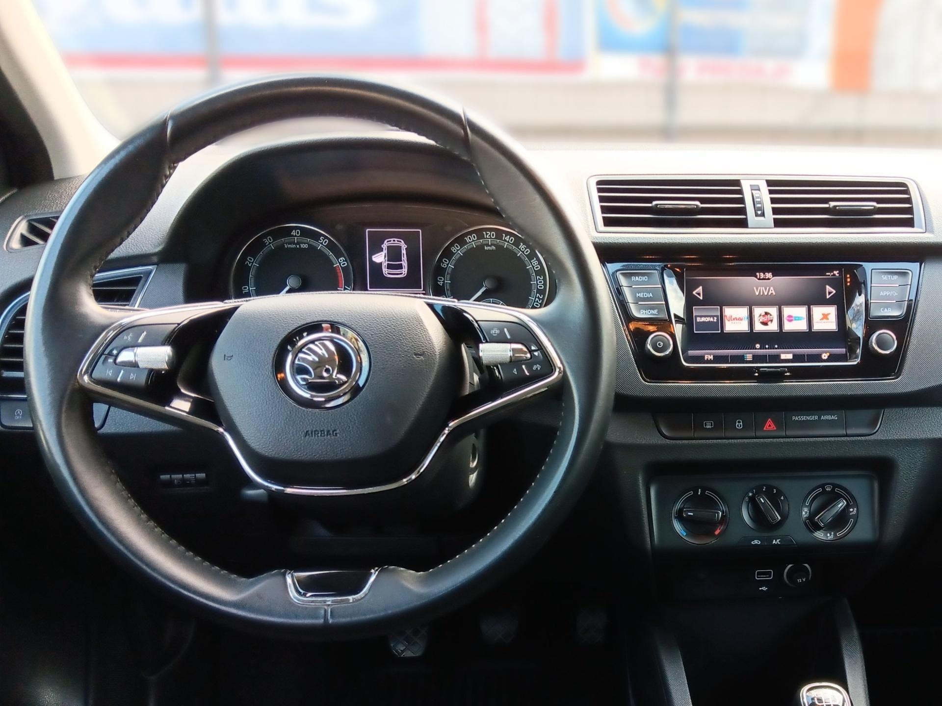 Škoda FABIA COMBI