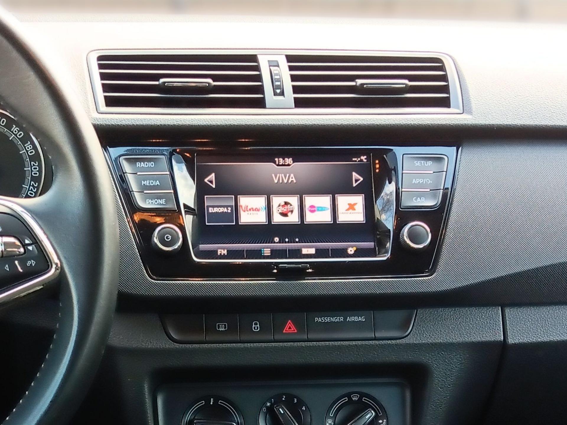 Škoda FABIA COMBI