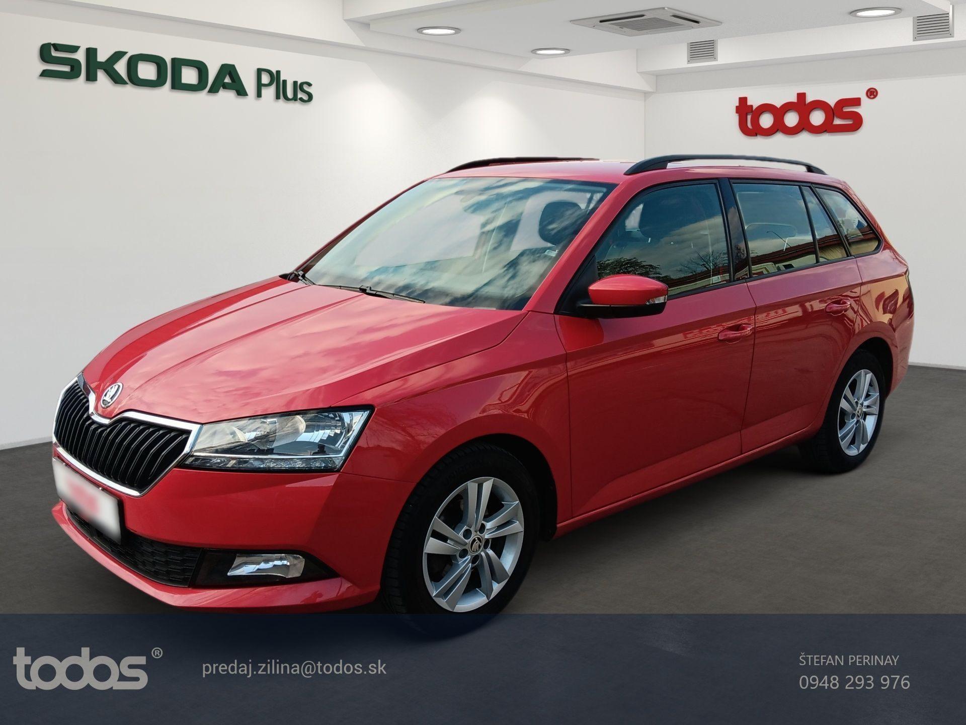 Škoda FABIA COMBI