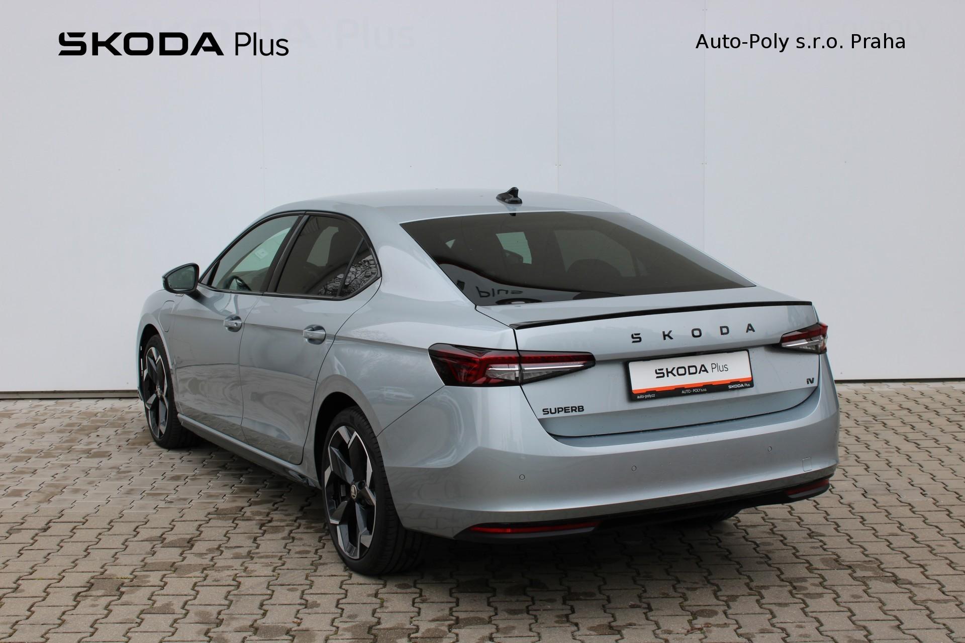 Škoda Superb